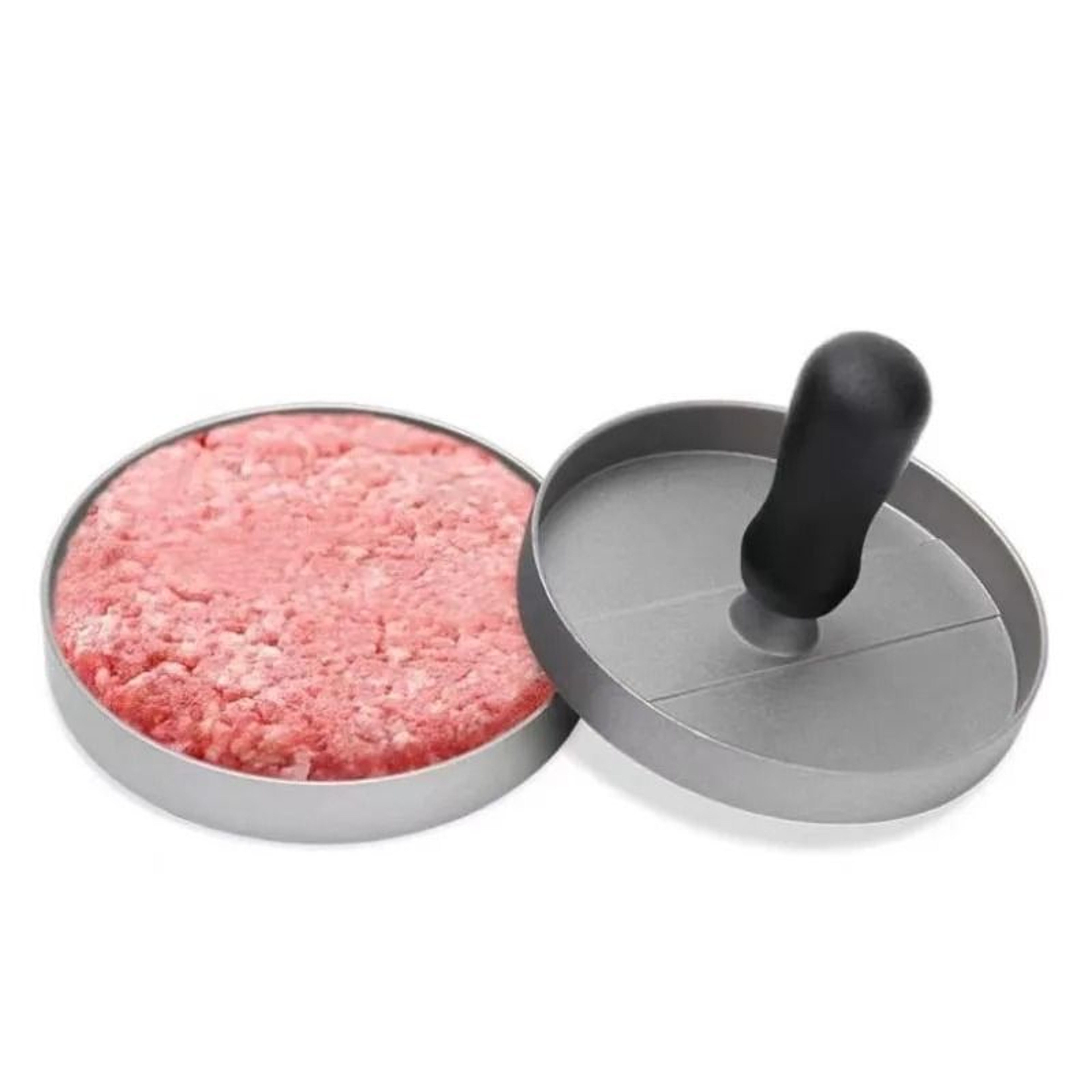 HighPressure Aluminum Burger Press And Culinary Patty Stabilization Interface 6
