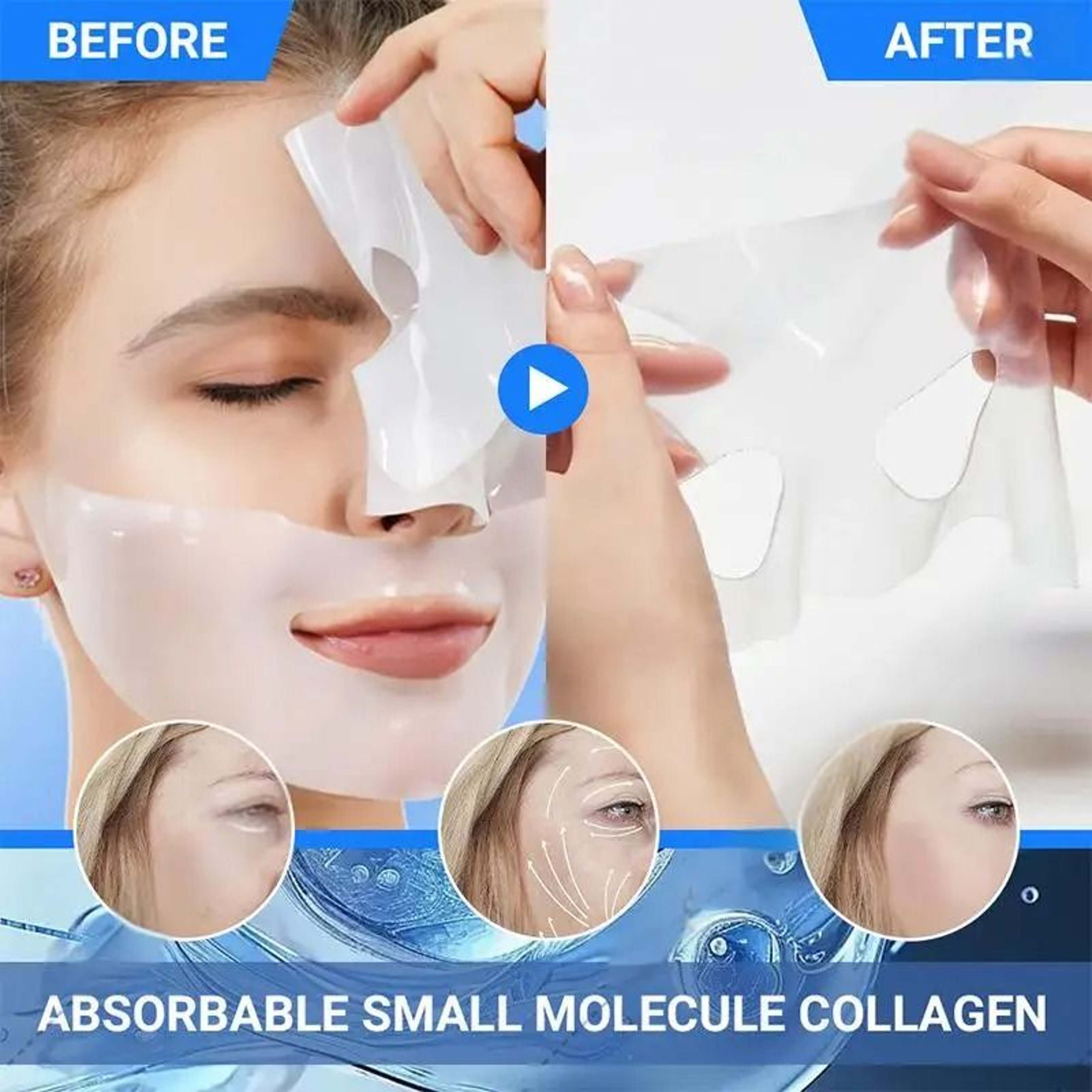 BioCollagen Dermal Reconstruction And Physiological Hydration Interface 3