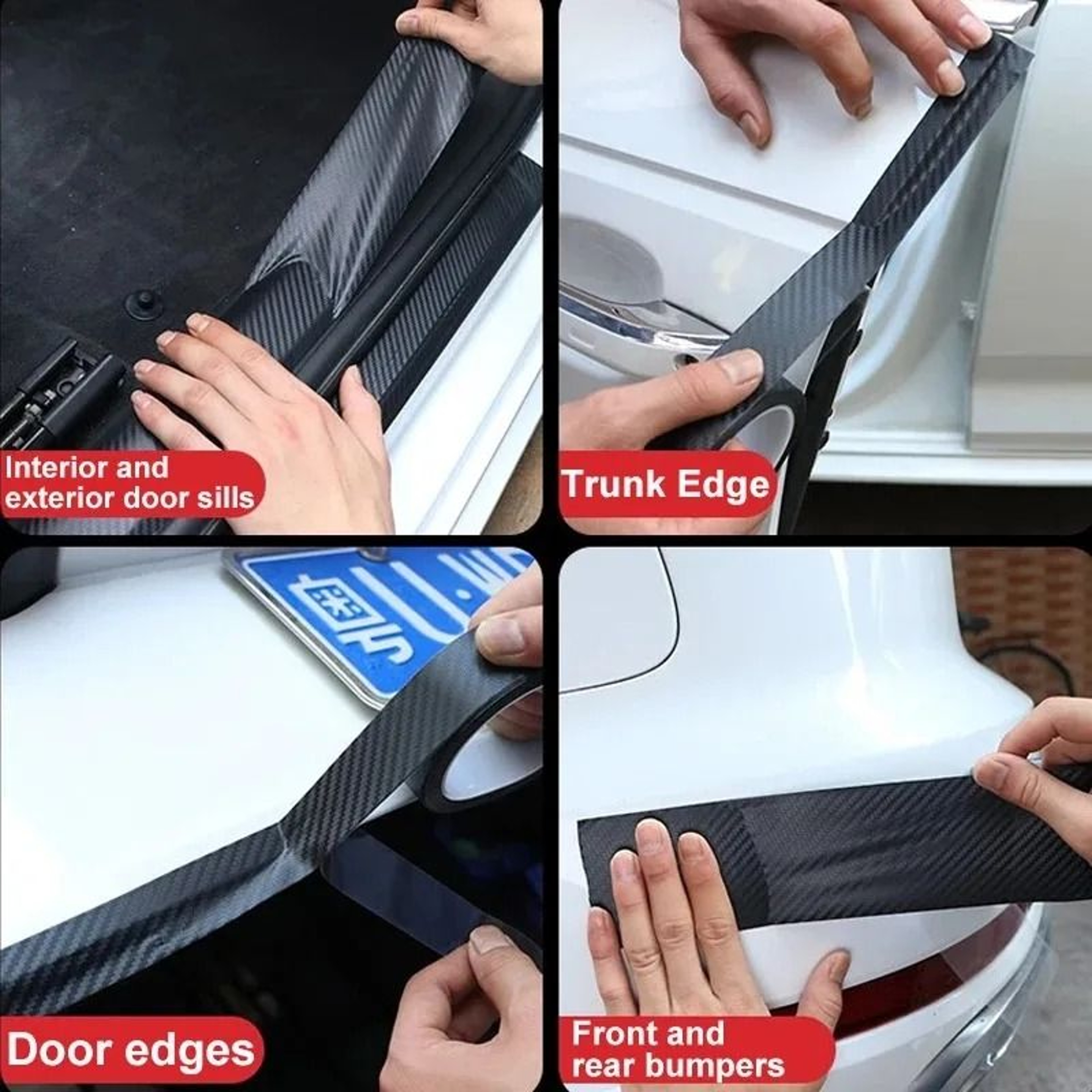 Nano Carbon Fiber Surface Safeguard And DIY Protective Interface 1