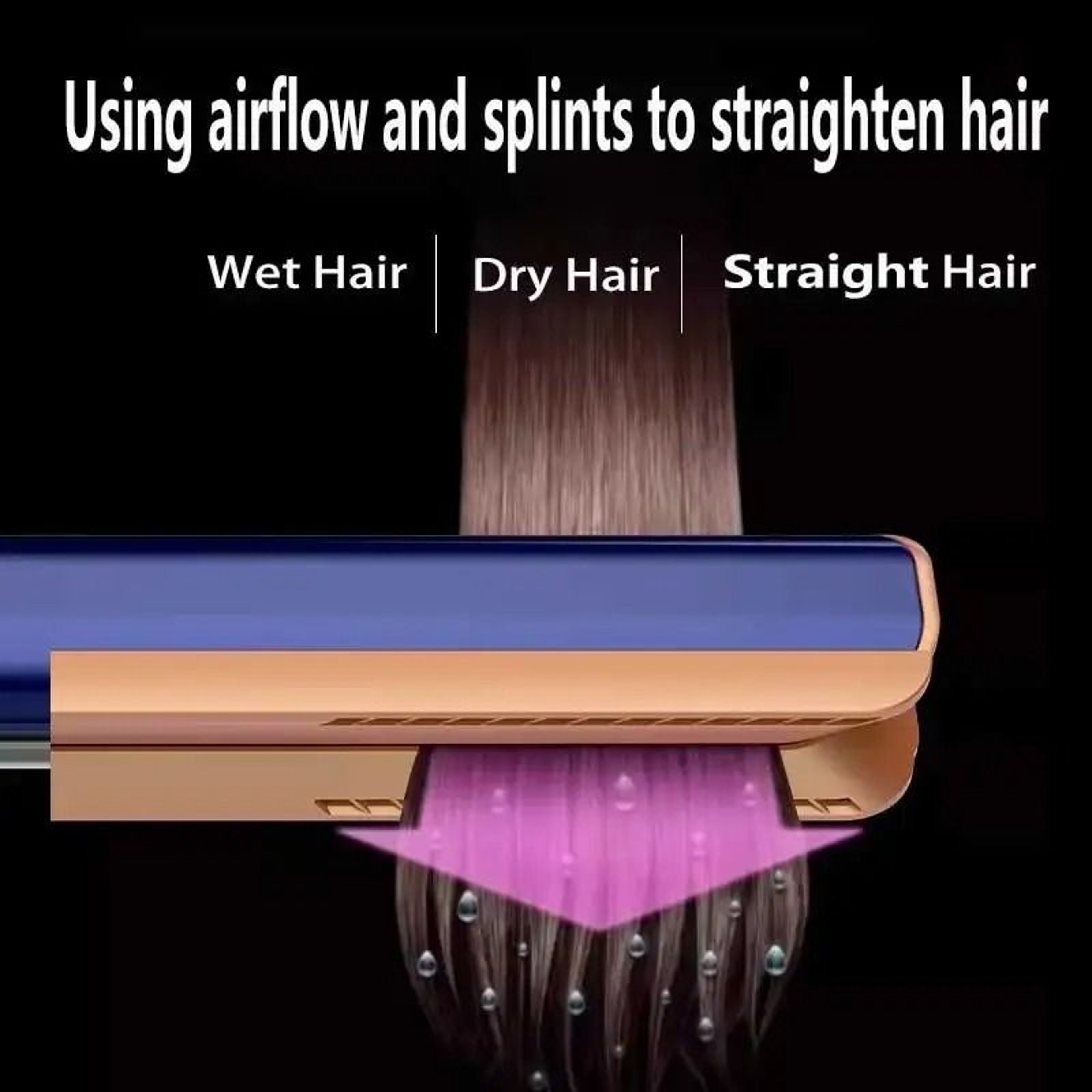 HighSpeed Negative Ion Hybrid And WettoDry Styling Interface 2