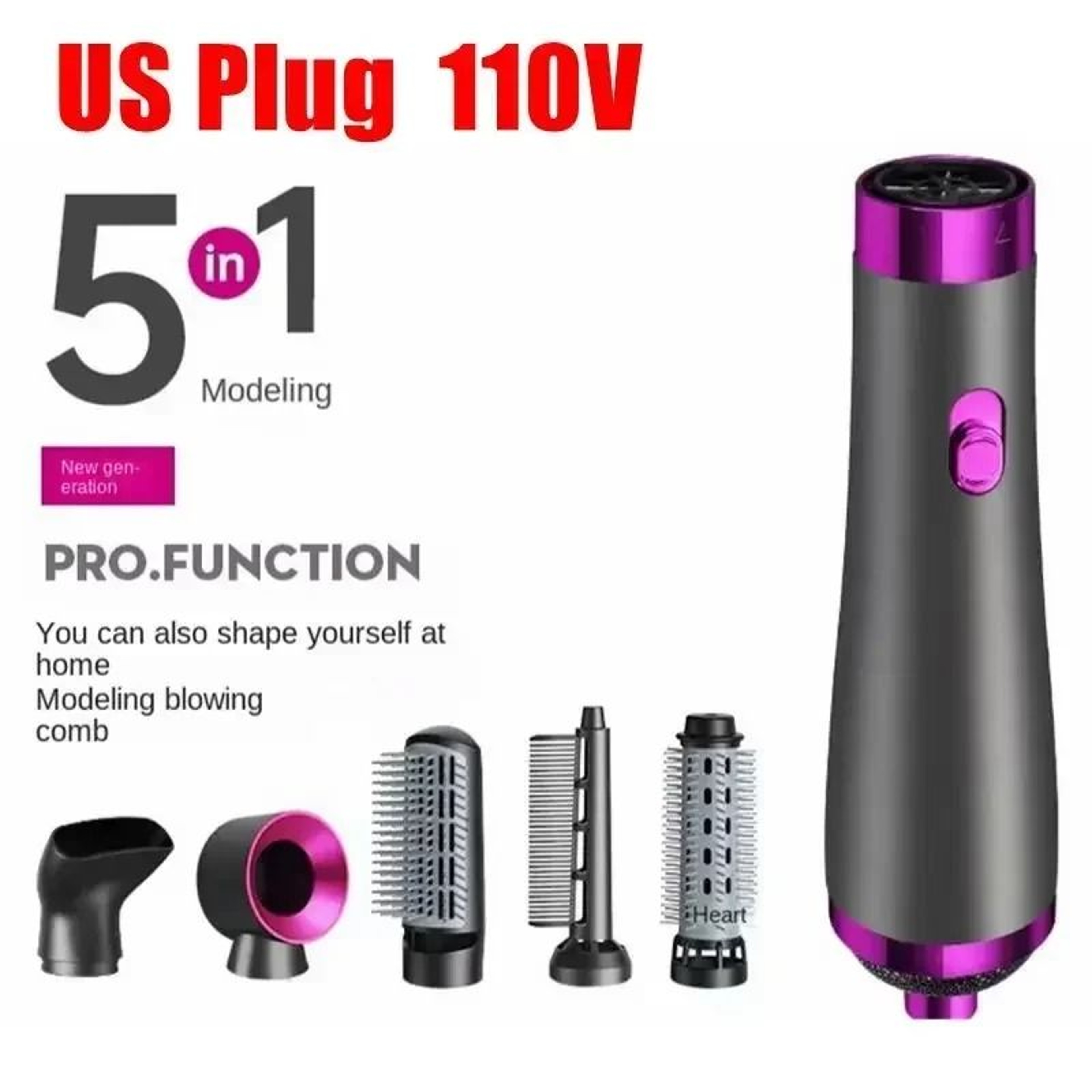 HighVersatility 5in1 Thermal And Follicular Engineering Interface 1