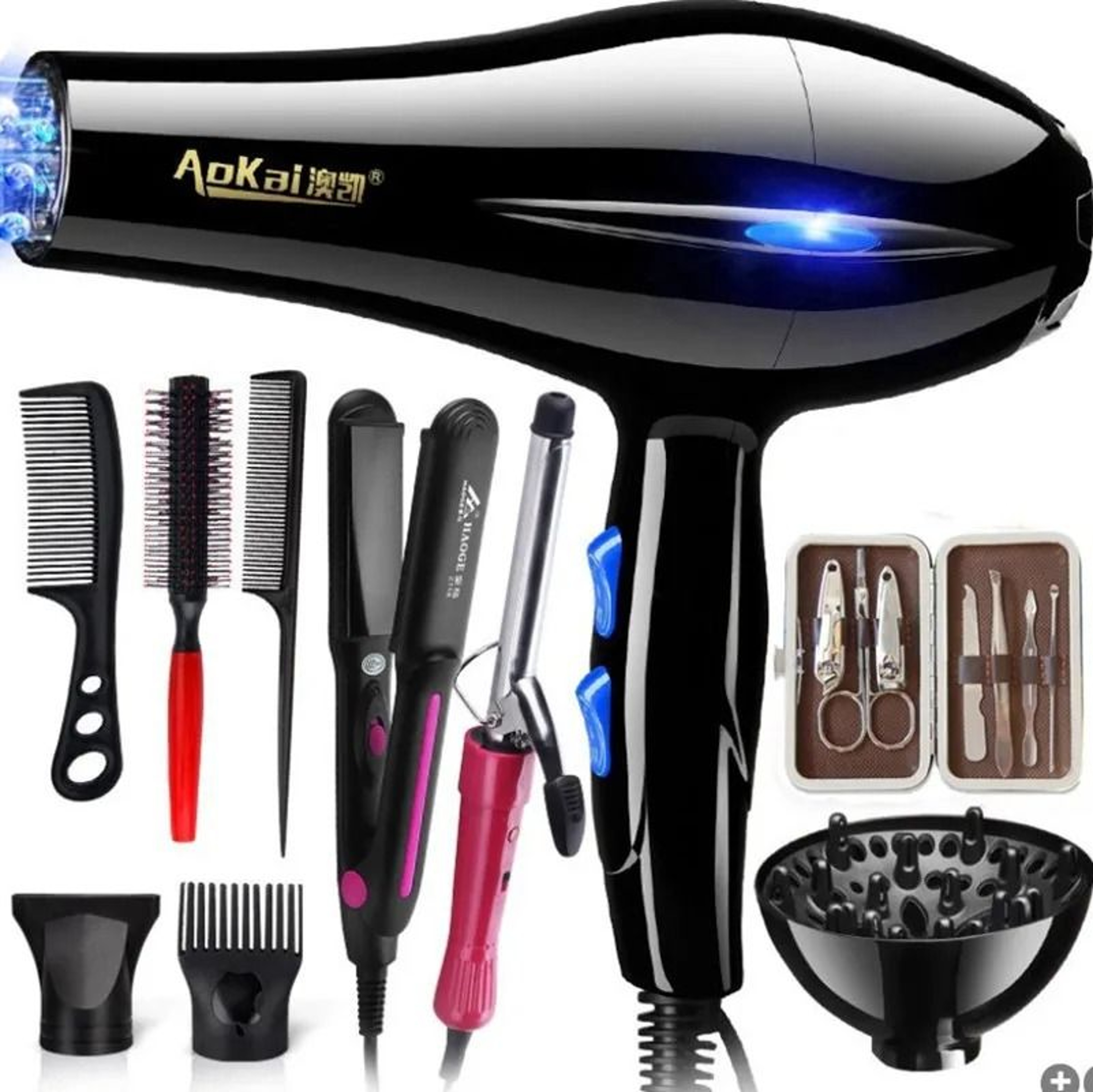 HighTorque Professional BarberGrade Thermal And Follicular Archive Interface 7