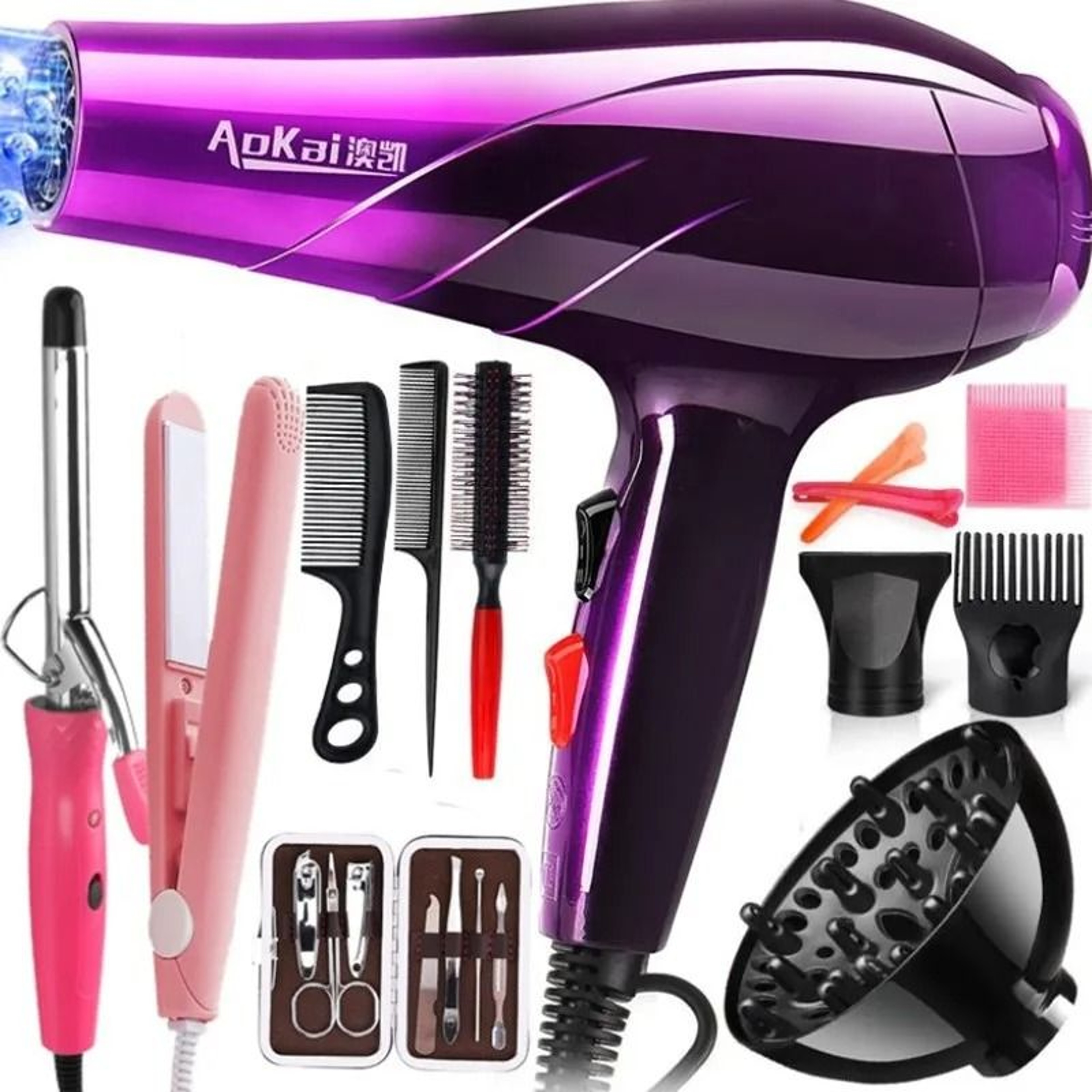 HighTorque Professional BarberGrade Thermal And Follicular Archive Interface 8