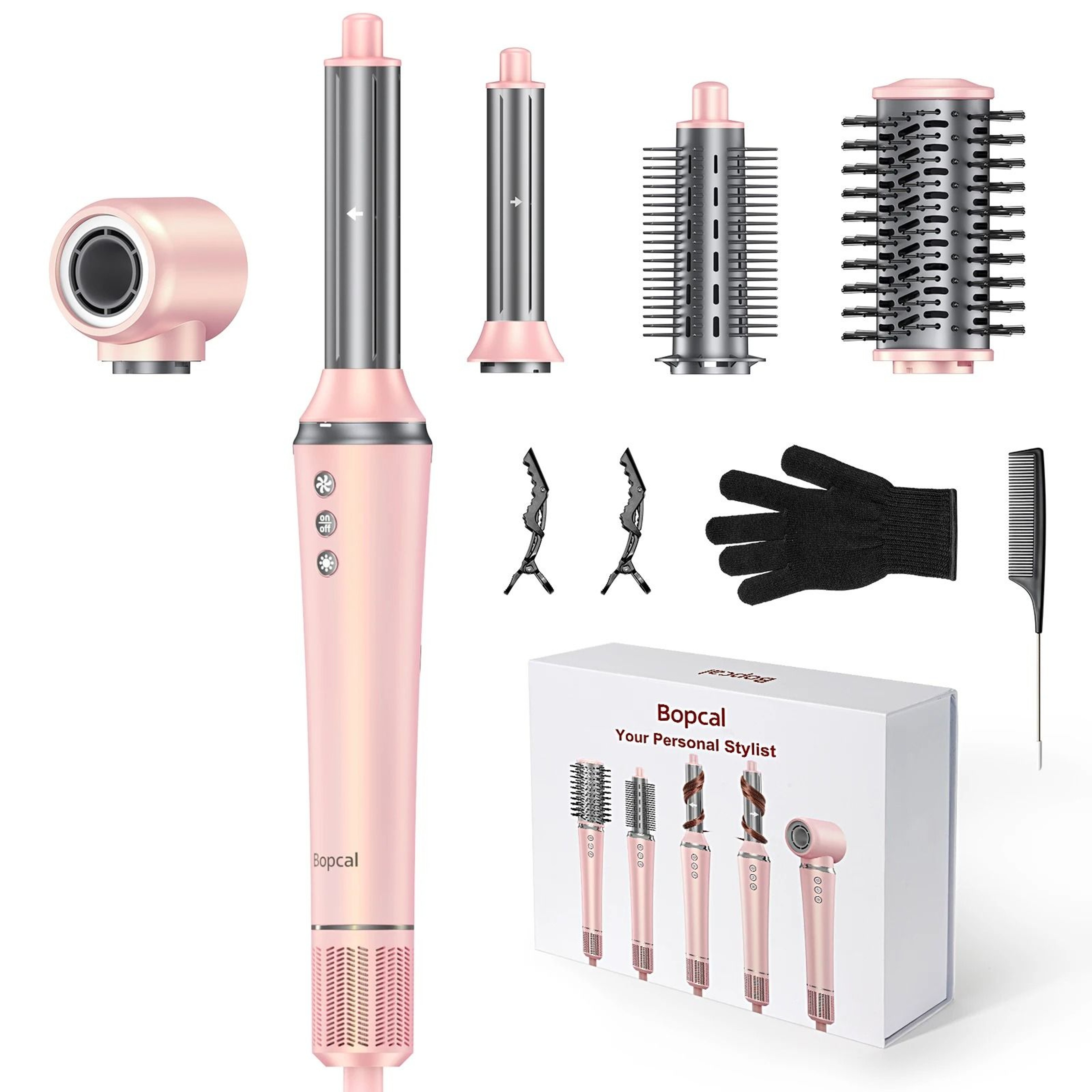 HighSpeed Coanda MultiStyler And SalonGrade Follicular Interface 6