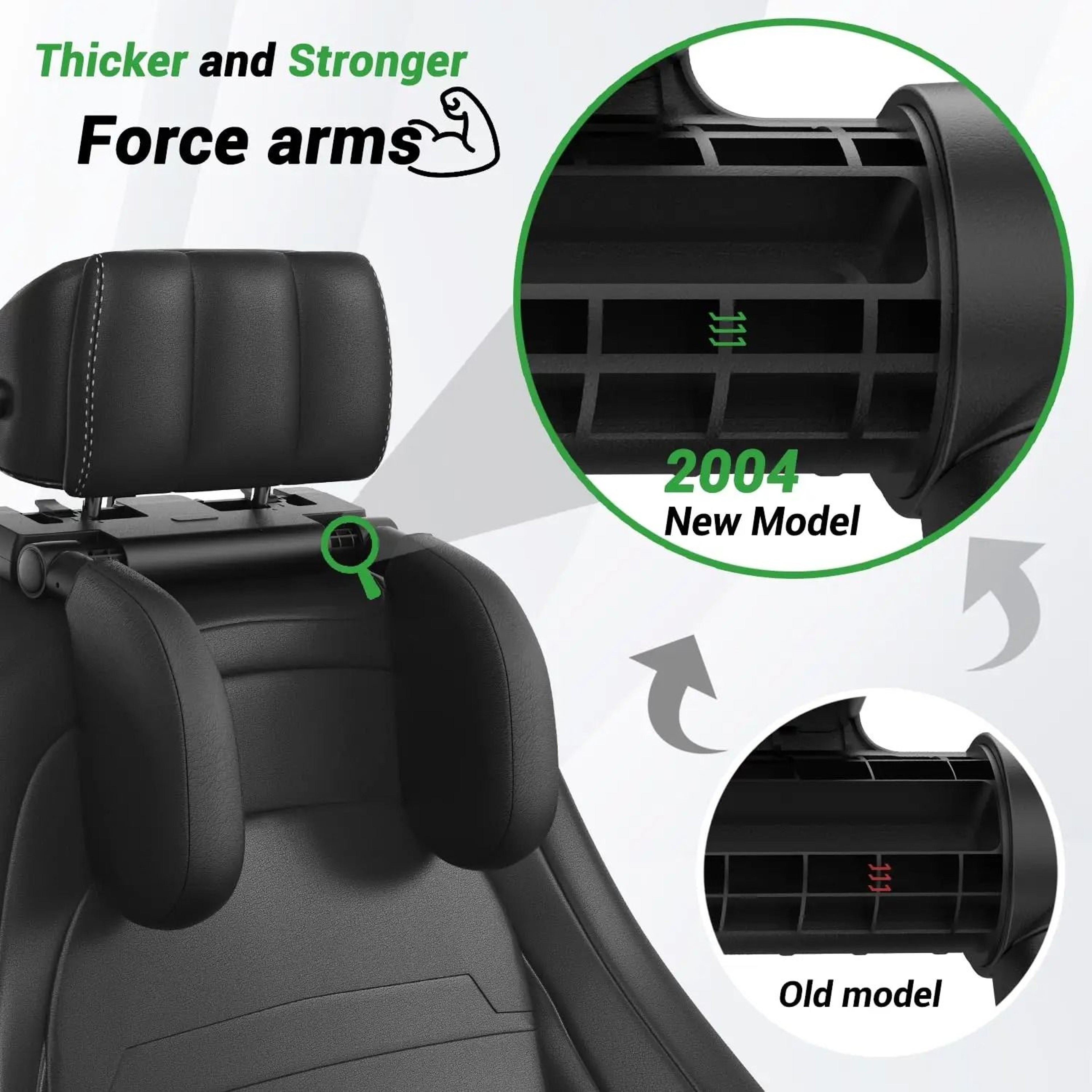 HighDensity Memory Foam And 180 Cervical Stabilization Interface 3