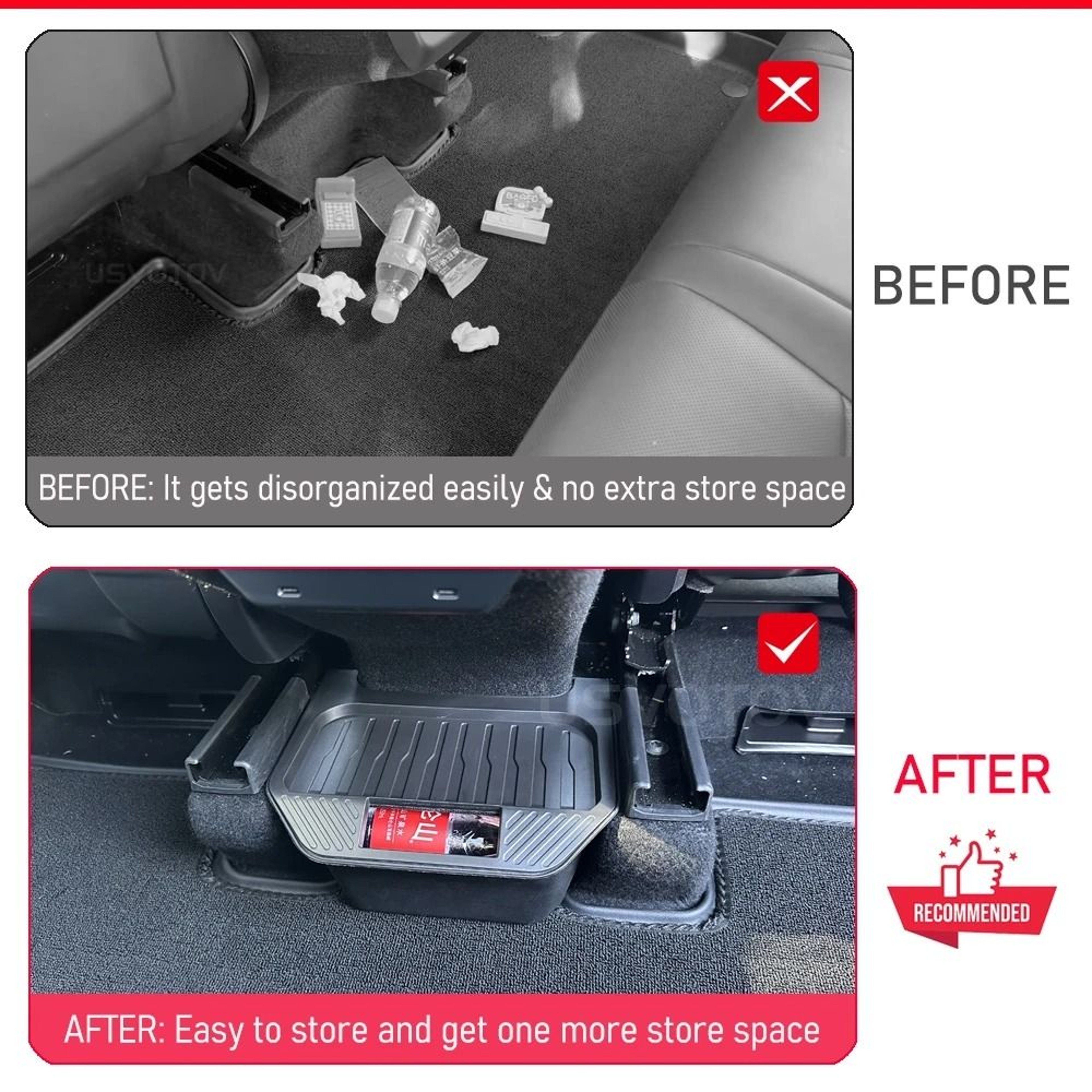 HighPrecision Spatial Calibration And UnderSeat Storage Interface 2
