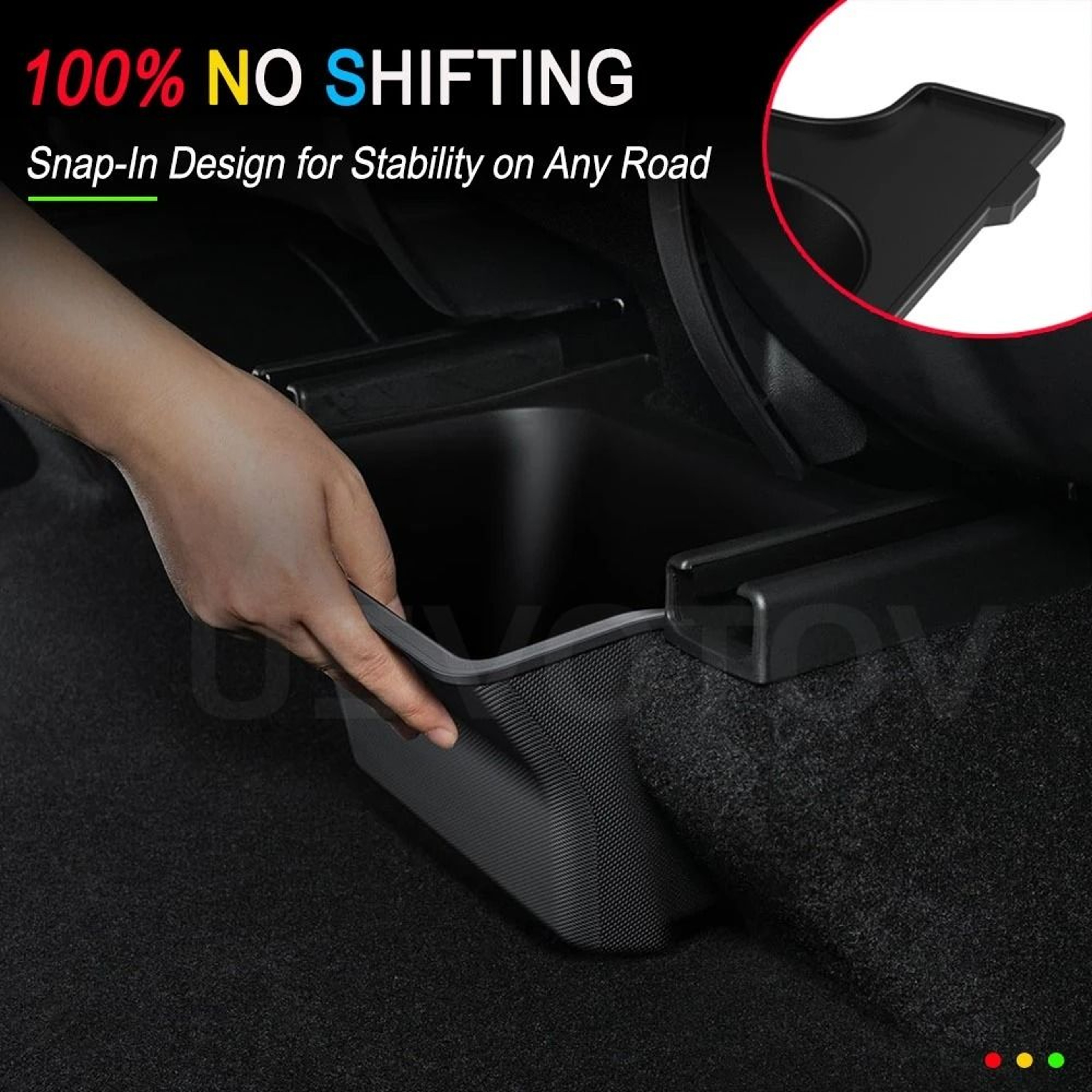 HighPrecision Spatial Calibration And UnderSeat Storage Interface 5