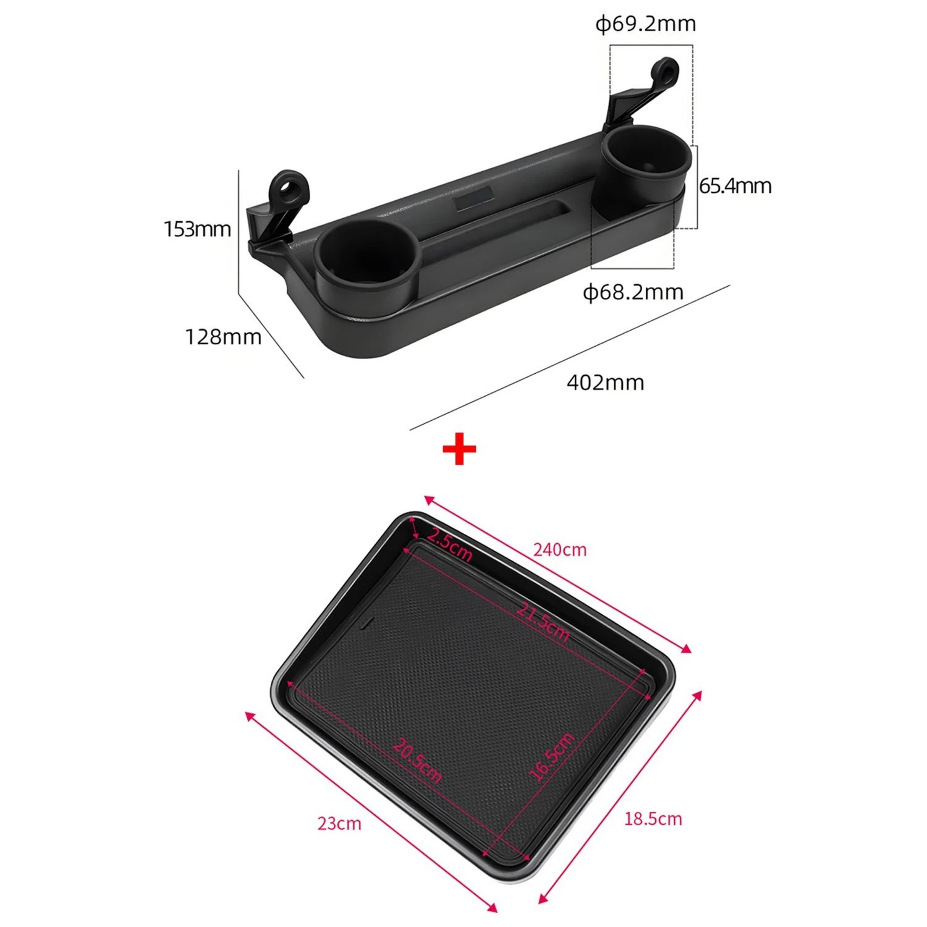 Suzuki Jimny JB64JB74 CoPilot Dashboard Storage And Utility Interface 9