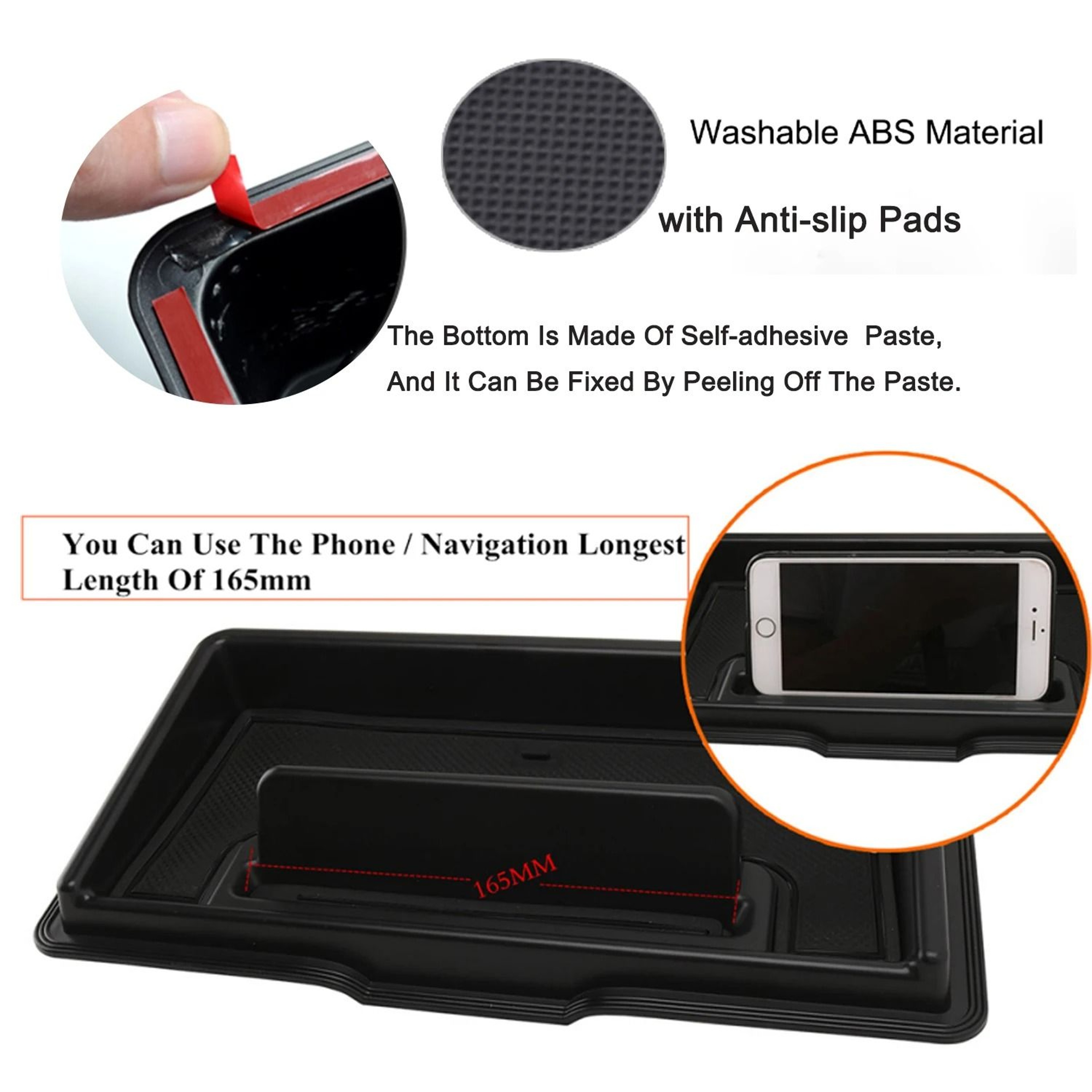 Suzuki Jimny JB64JB74 CoPilot Dashboard Storage And Utility Interface 4