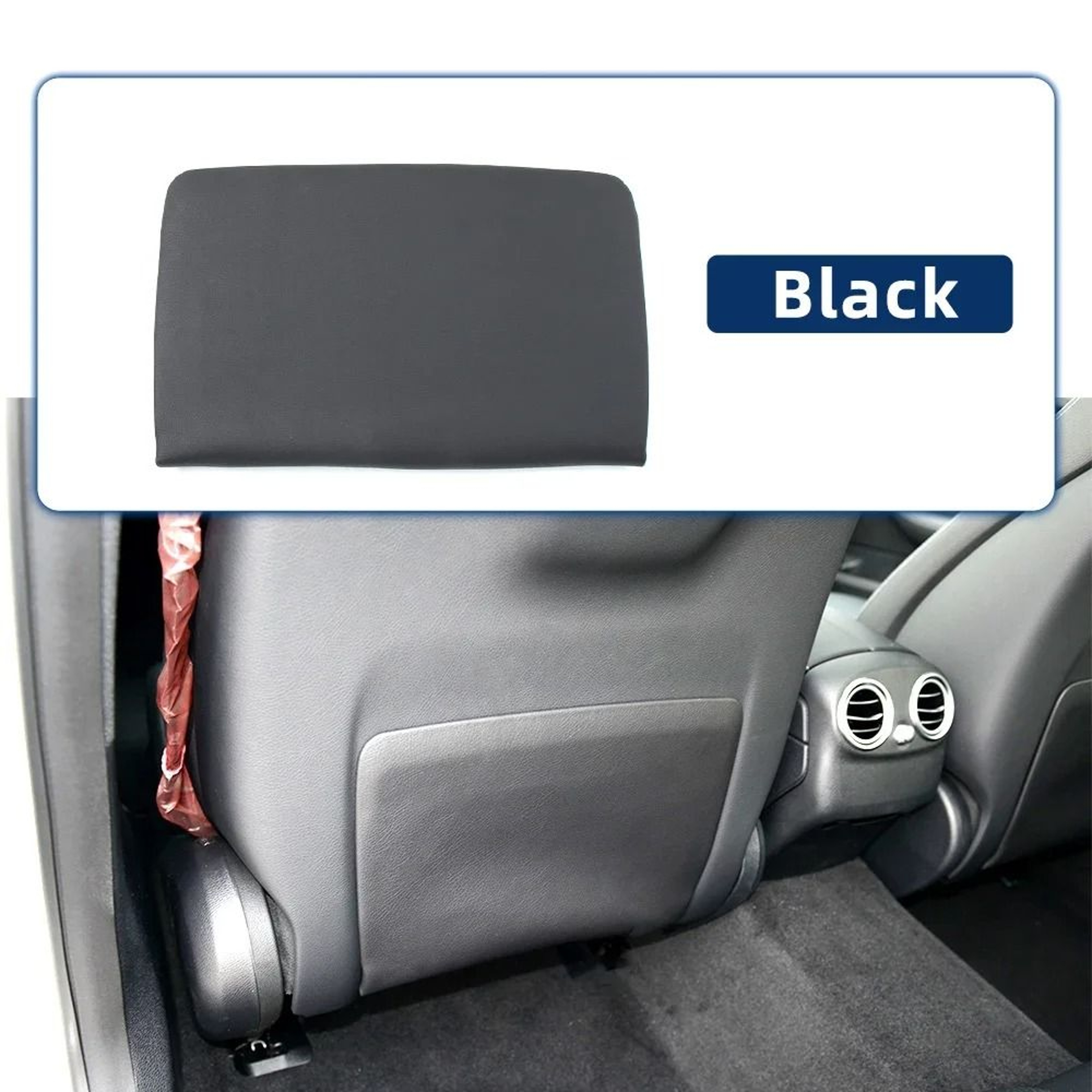 MercedesBenz Seat Back Pocket Panel And Structural Stabilization Interface 1