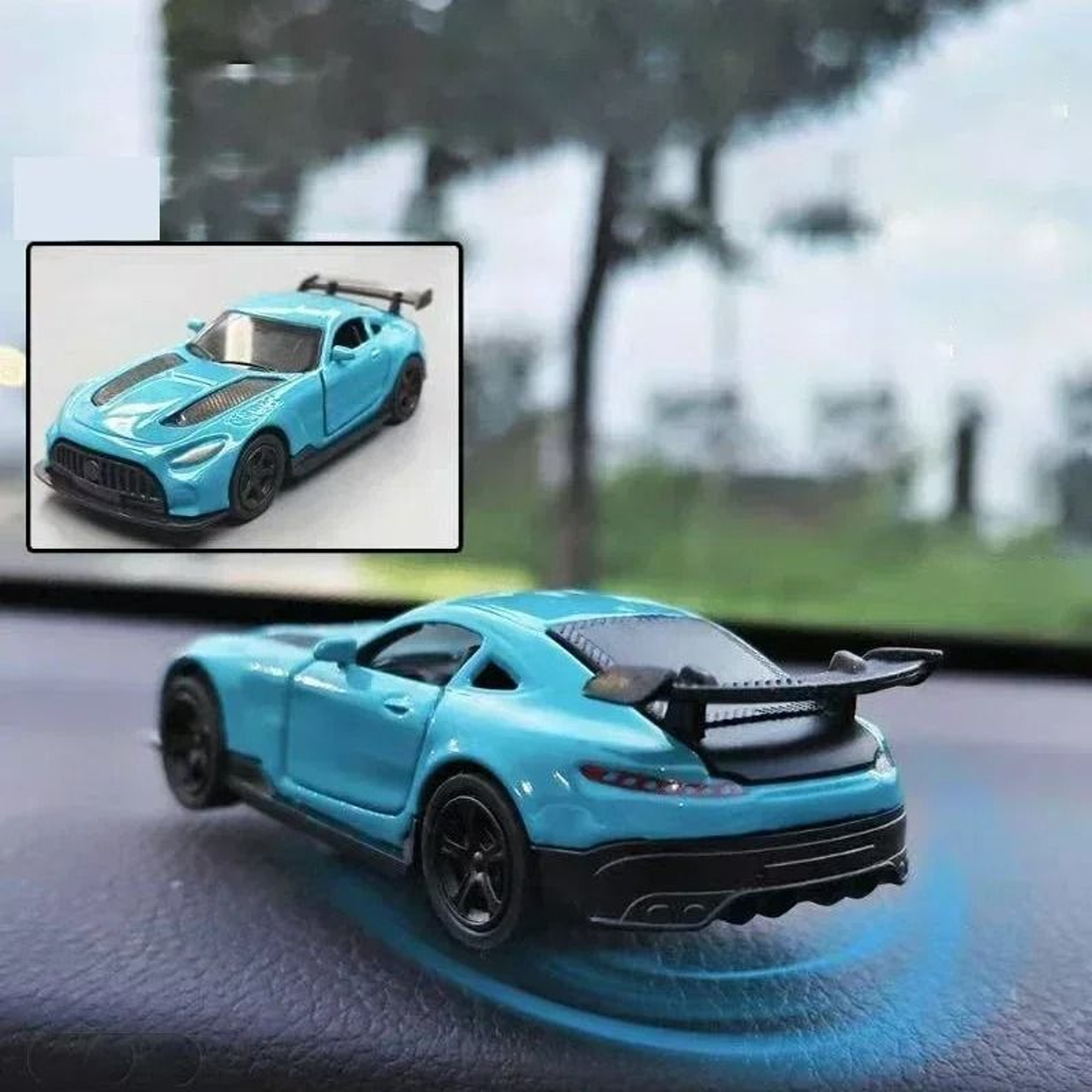 Sports Car Drift Kinetic Orbital Dashboard Aesthetic Interface 8