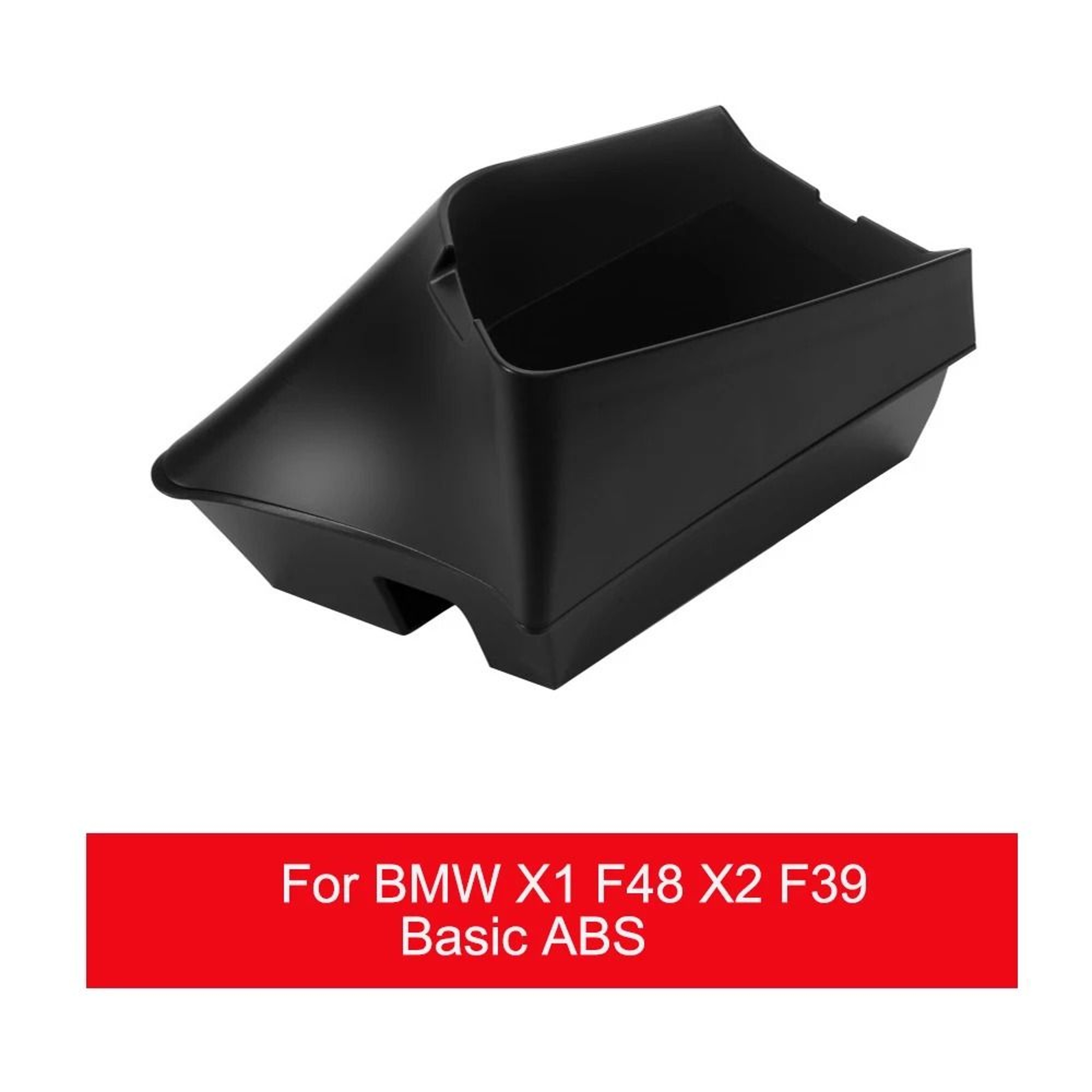 BMW X1X2 LHD Central Console Armrest Storage And Utility Interface 6
