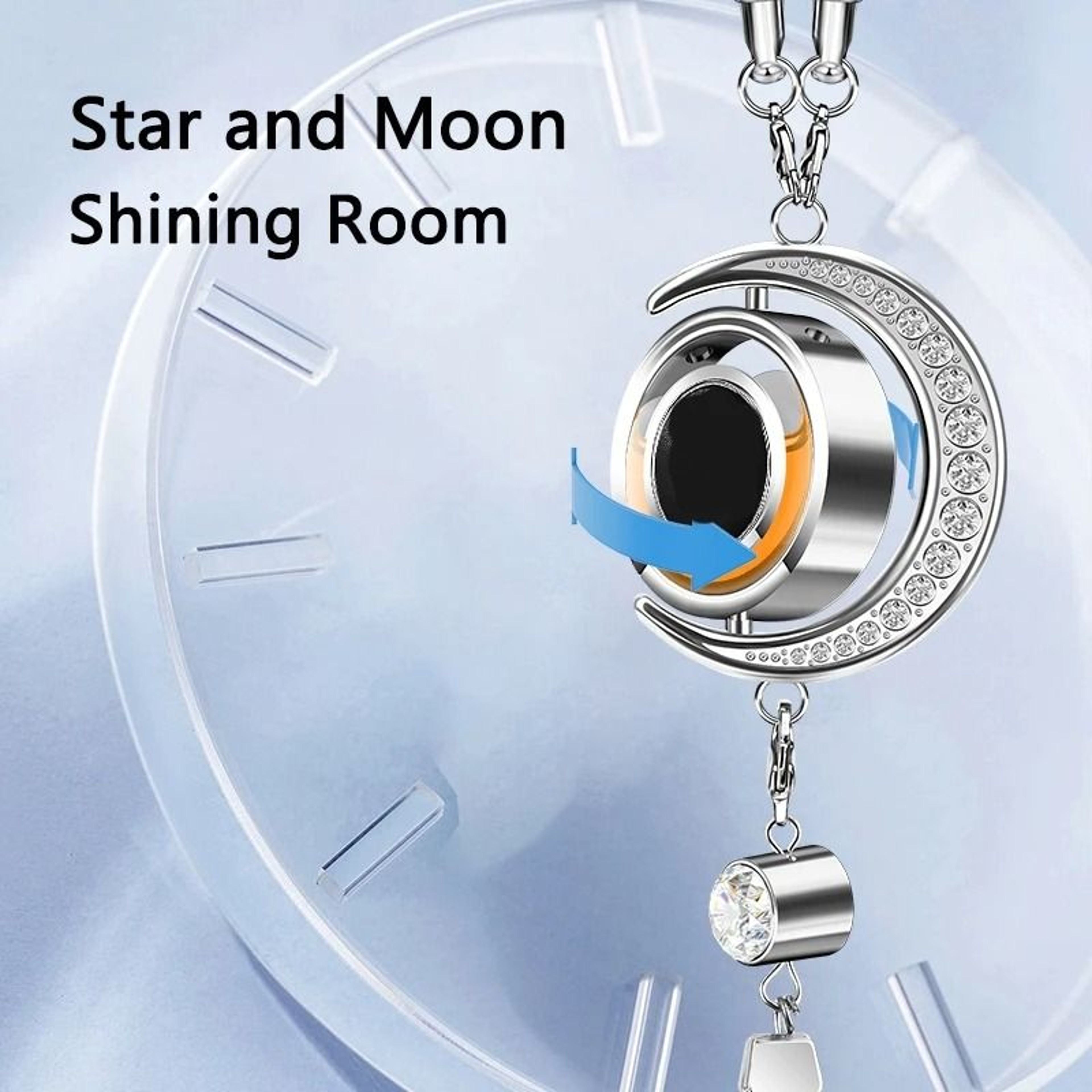 MoonLogo Aromatic Pendant And Rearview Olfactory Interface 4