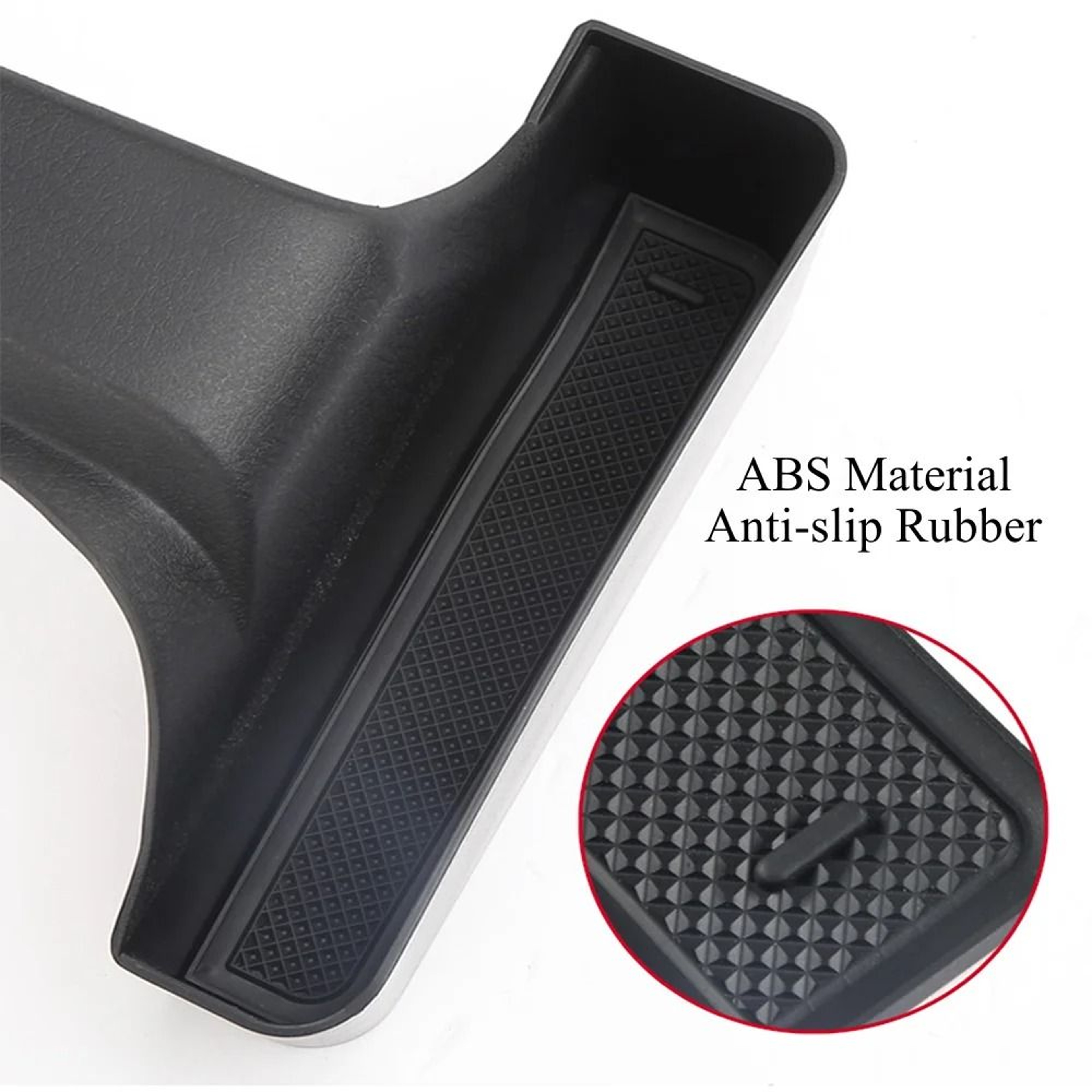 Jeep Wrangler JL  Gladiator JT Central GearShift Storage Stabilization Interface 1
