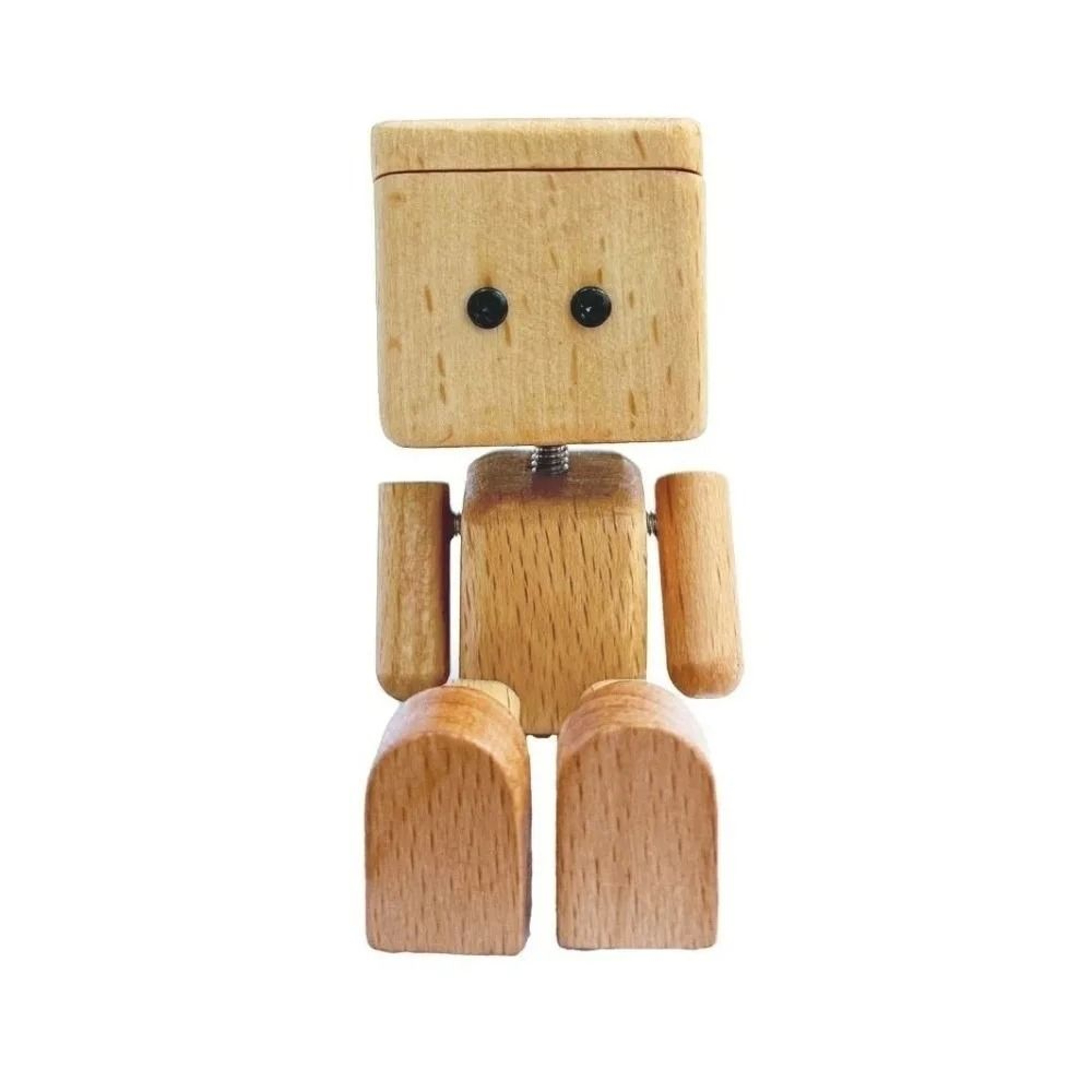 Kinetic Wooden Automaton Olfactory And Mood Stabilization Interface 7