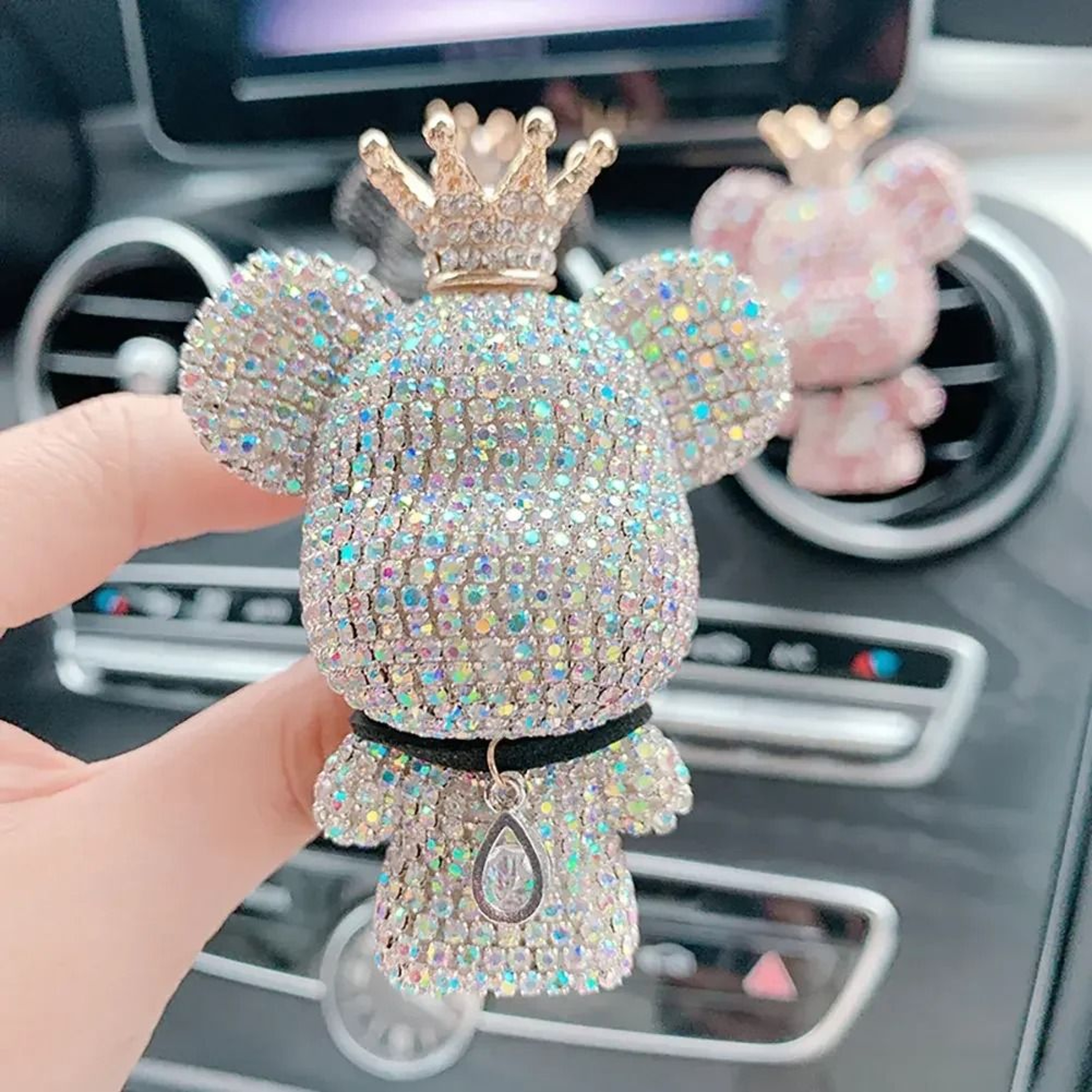 Crown Diamond Ursine Olfactory And Aesthetic Stabilization Interface 0
