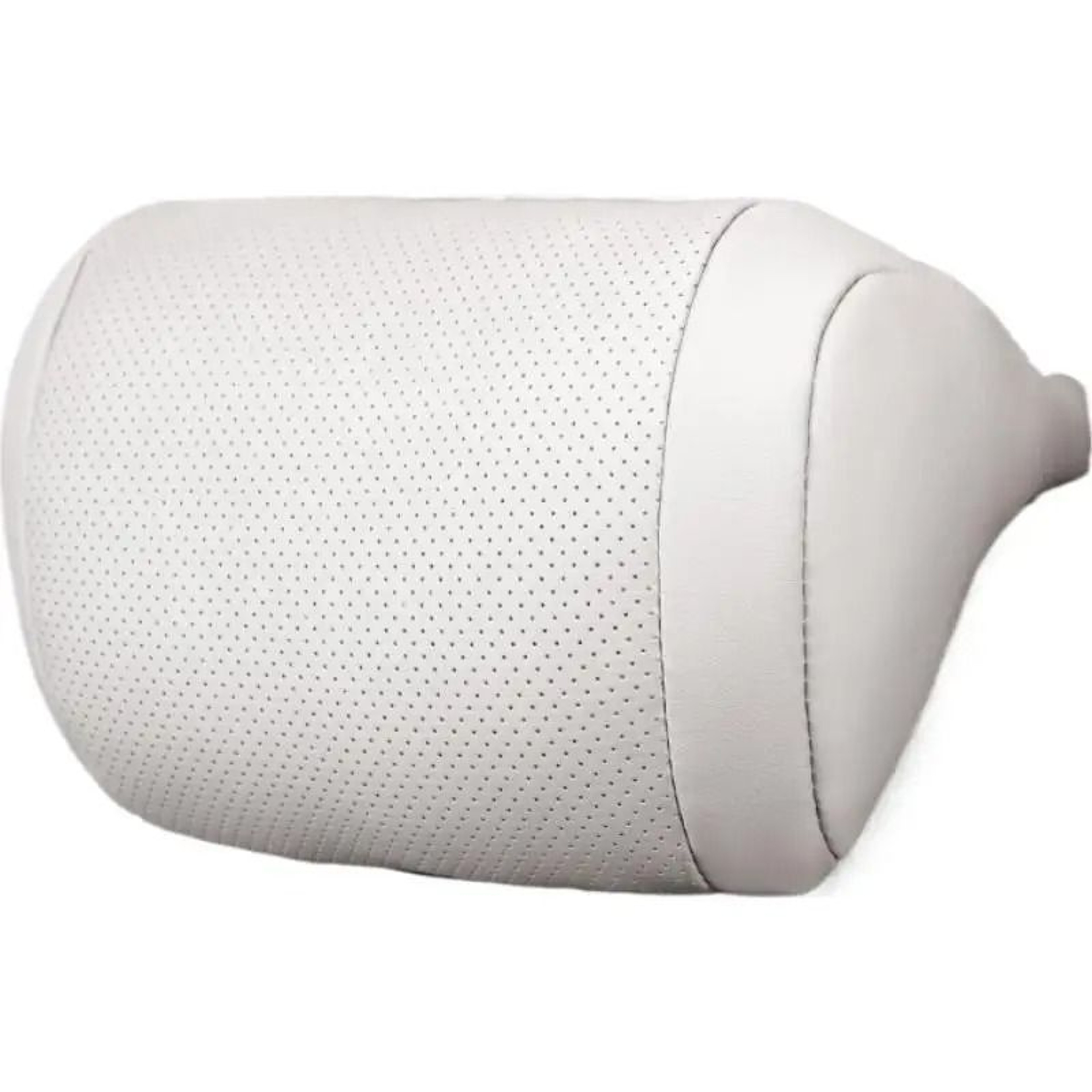 Luxury Nappa Leather Cervical Calibration And Postural Stabilization Interface 9