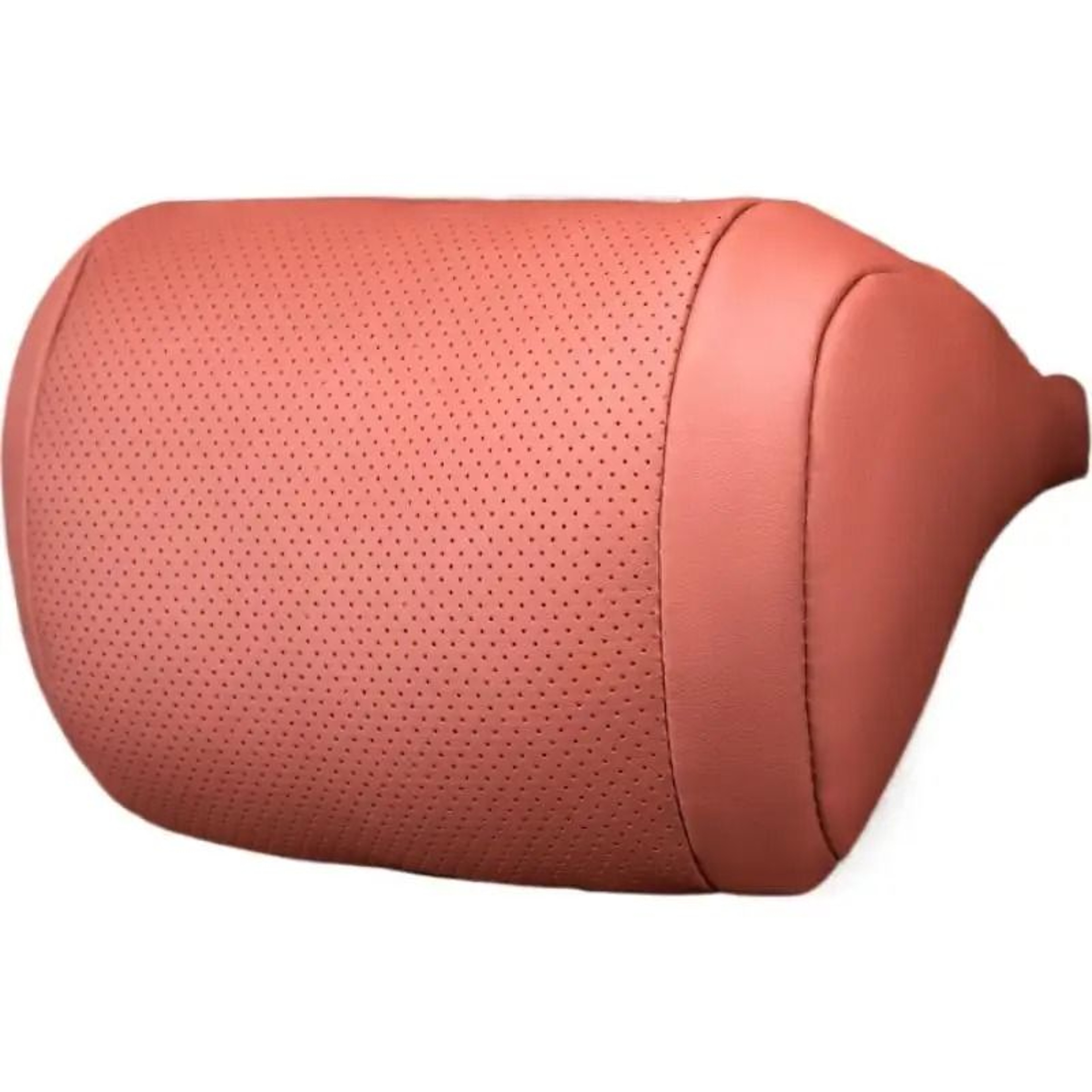 Luxury Nappa Leather Cervical Calibration And Postural Stabilization Interface 8
