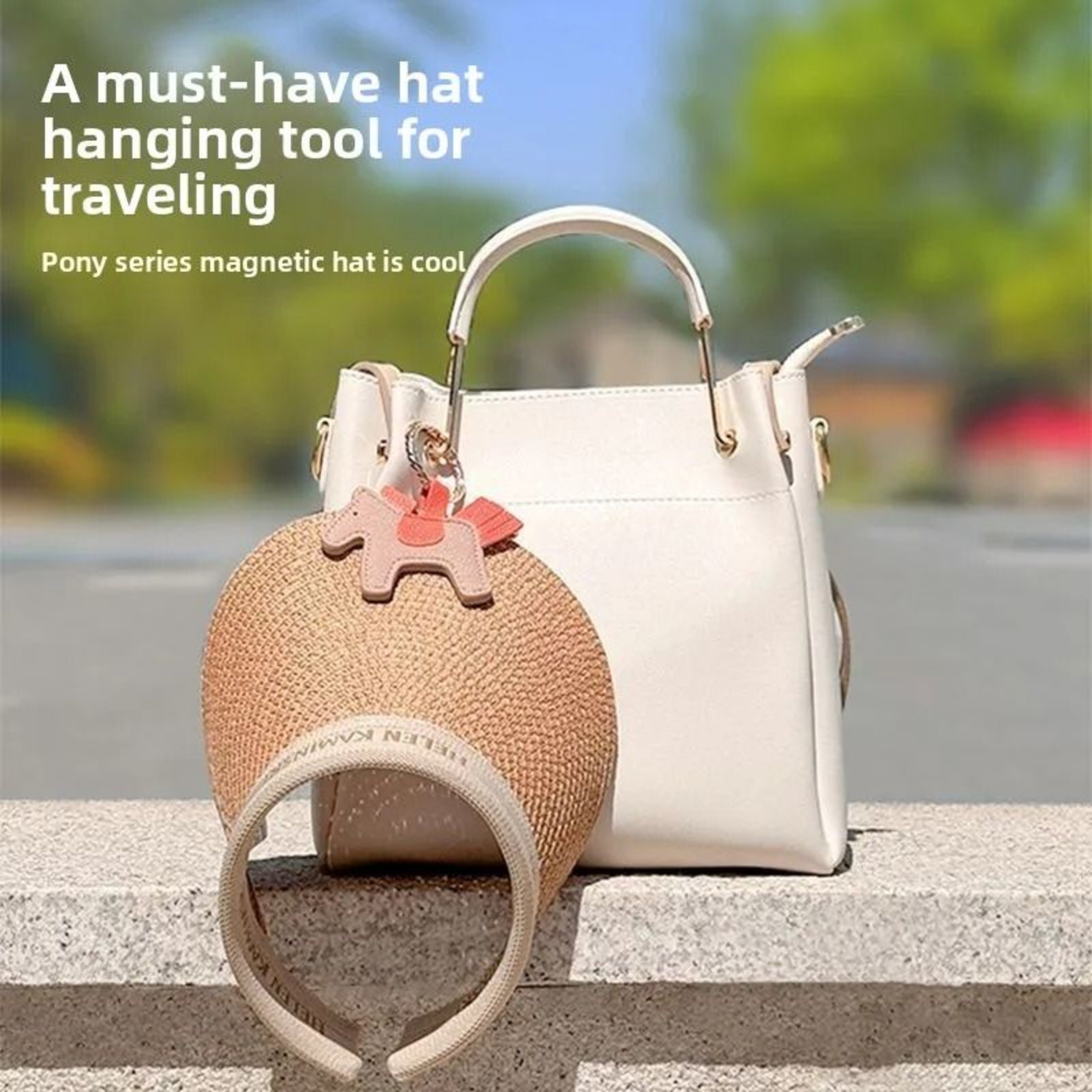 Magnetic Equine Logistical And Headwear Stabilization Interface 1