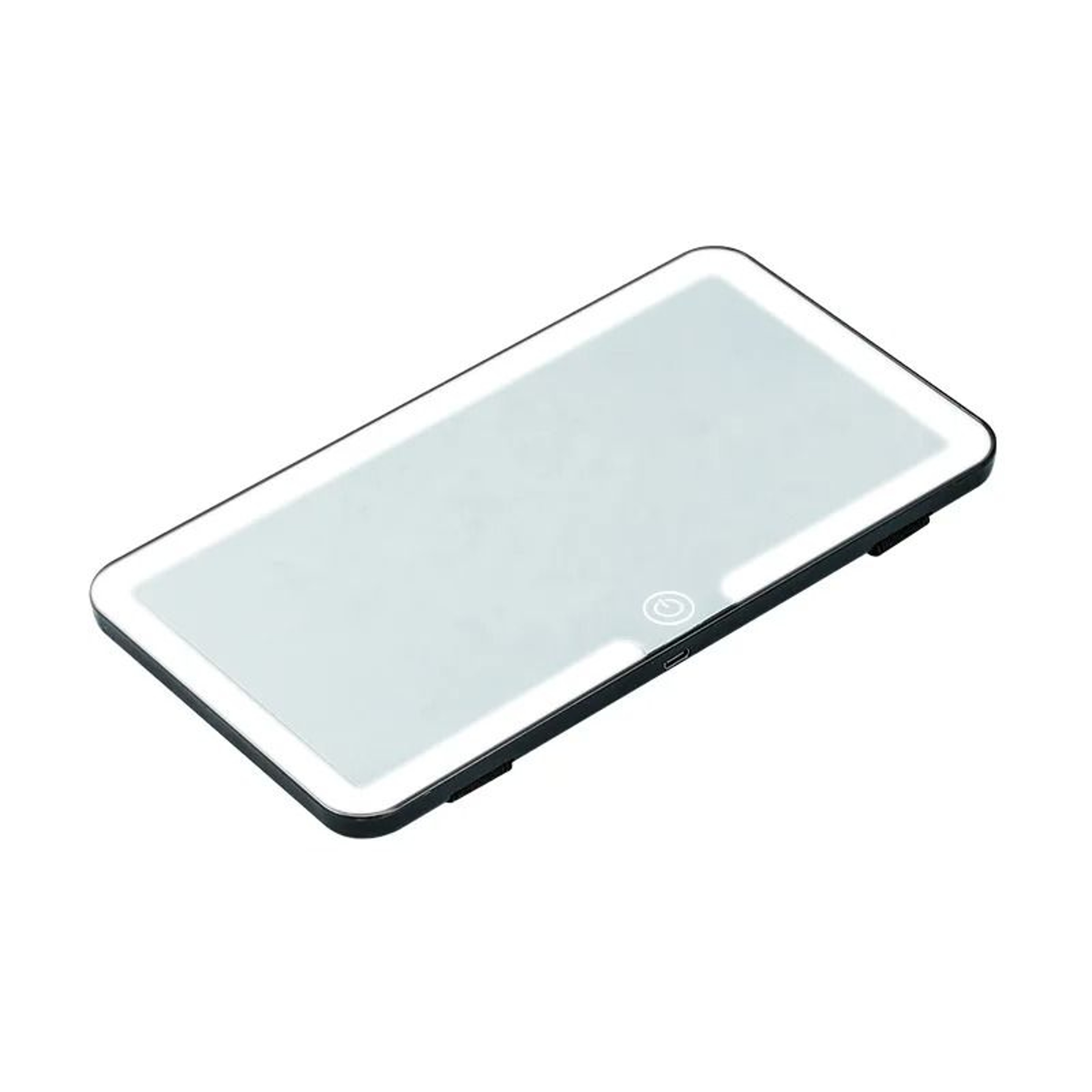 Universal LED Rechargeable HighDefinition Car Sun Visor Makeup Vanity Mirror 4