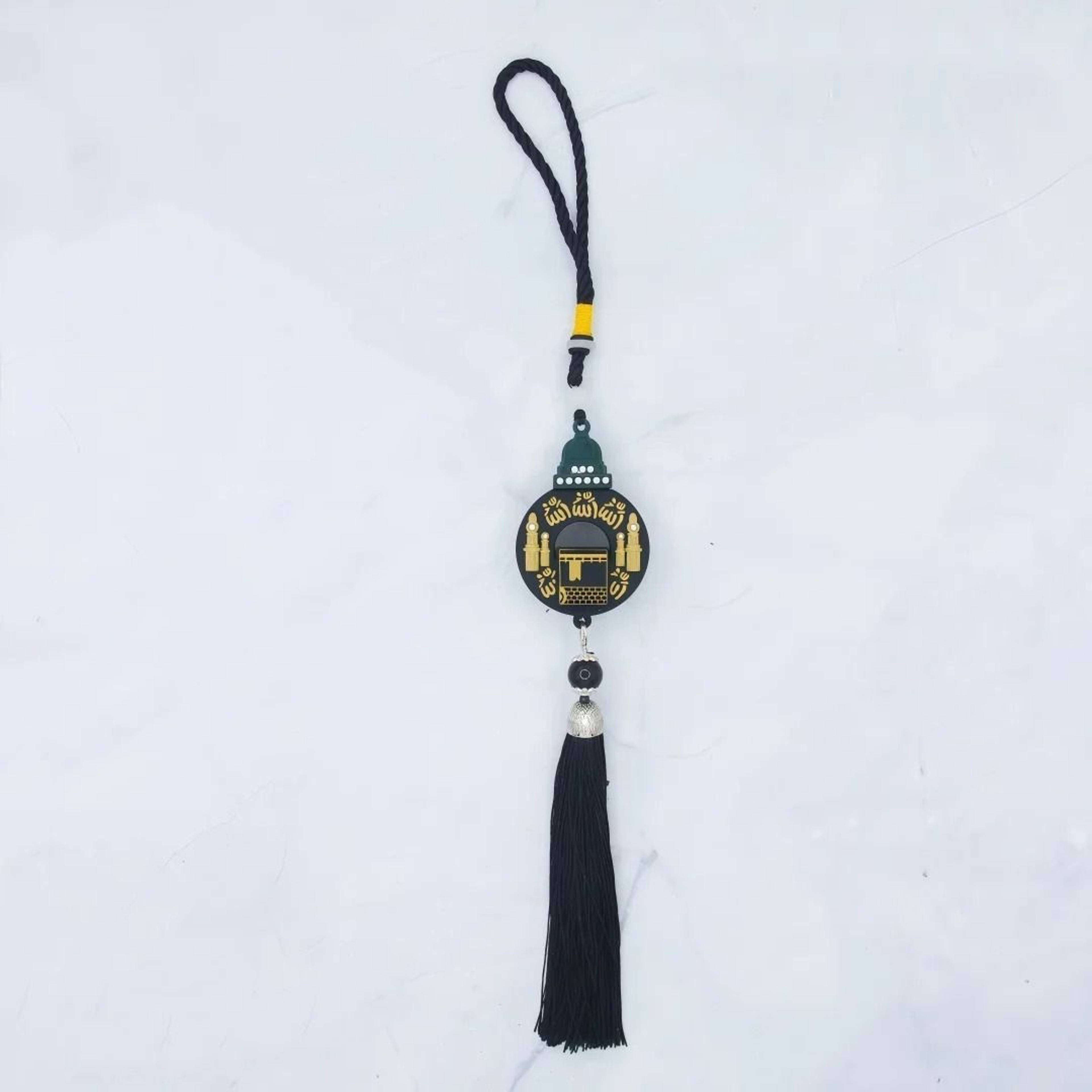 Islamic Tassel Mirror Hanging Ornament And Rearview Mirror Decoration 2