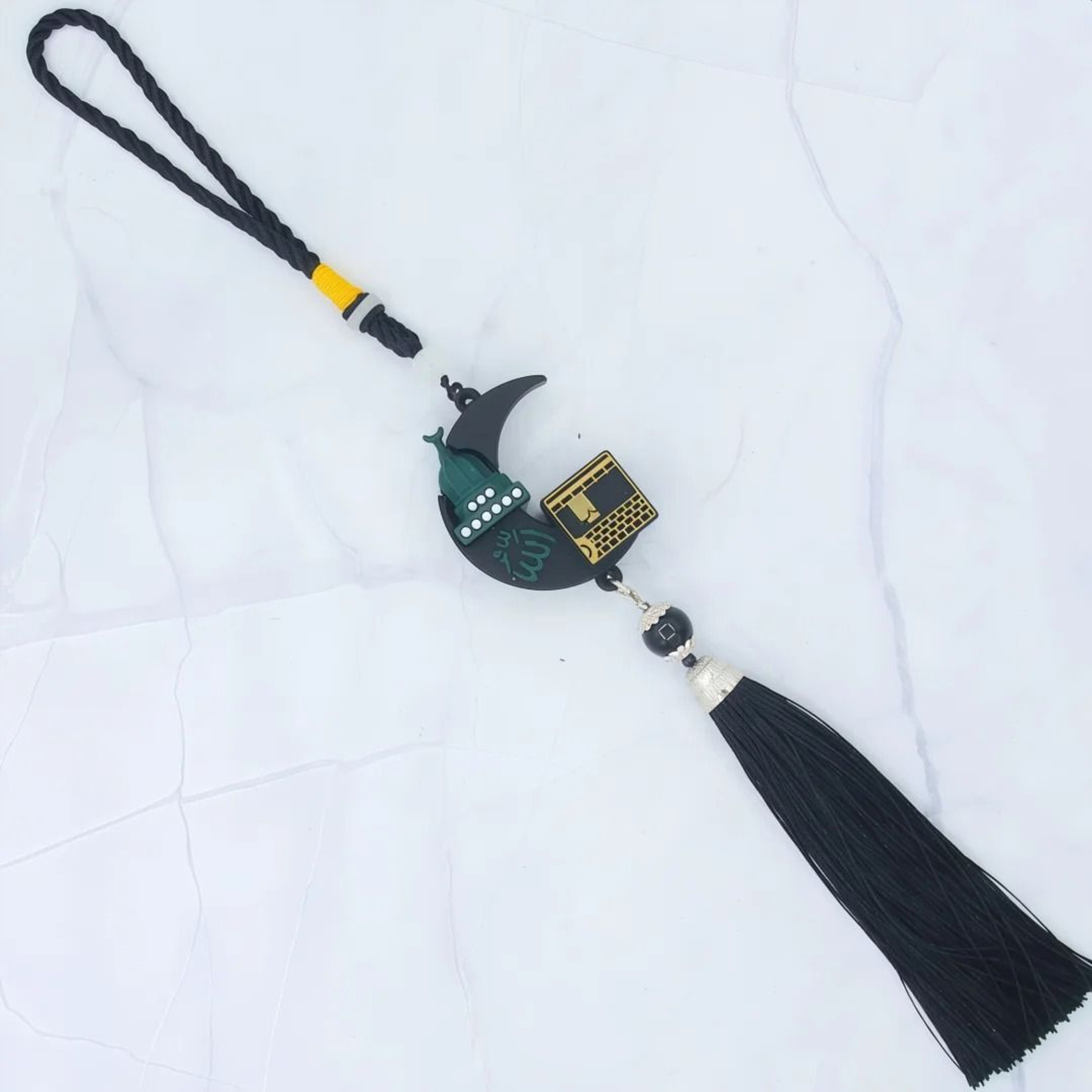Islamic Tassel Mirror Hanging Ornament And Rearview Mirror Decoration 7
