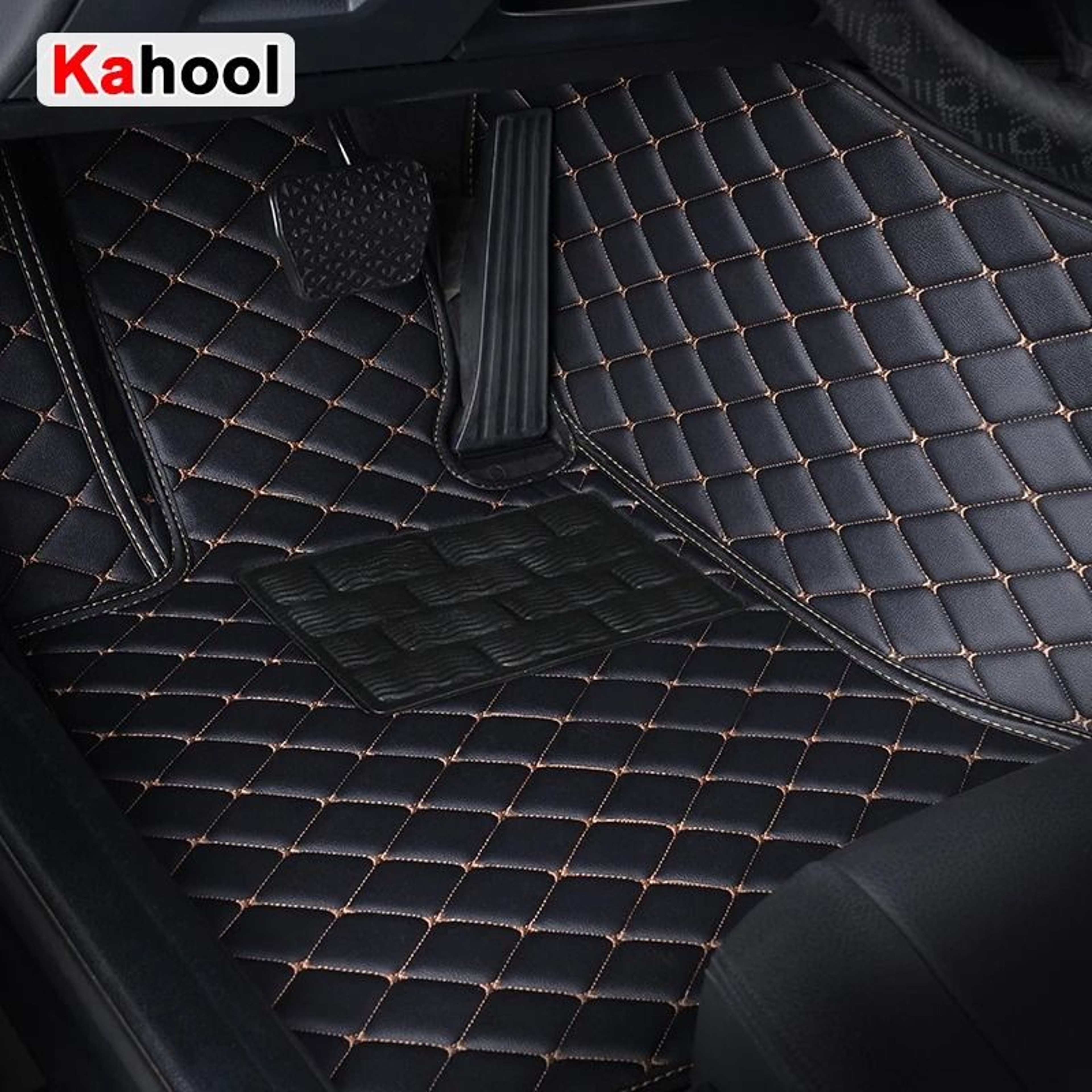 KAHOOL Luxury CustomTailored Car Floor Mat System 1