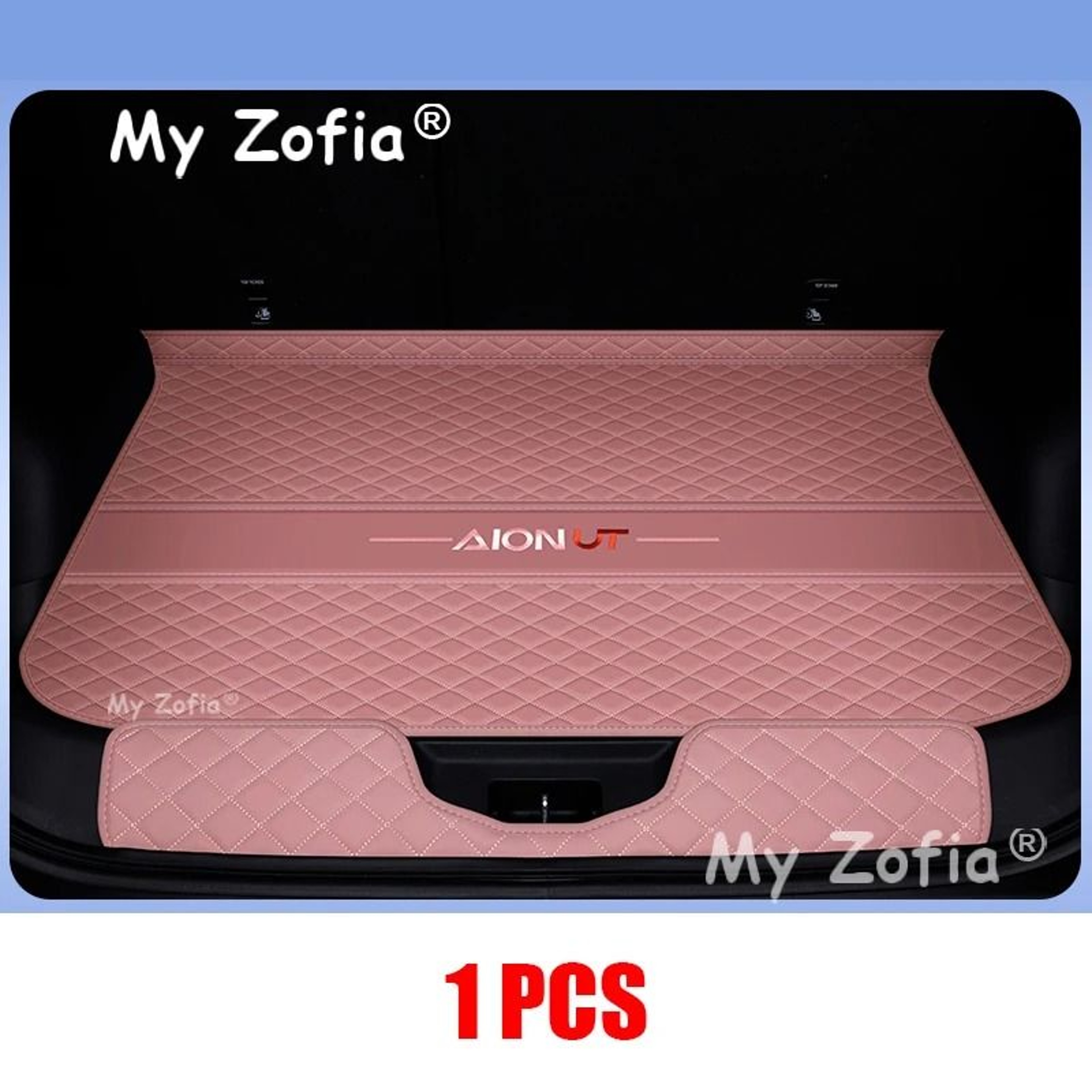 GAC AION UT 20252026 Premium Tailored Leather Trunk Protector 11