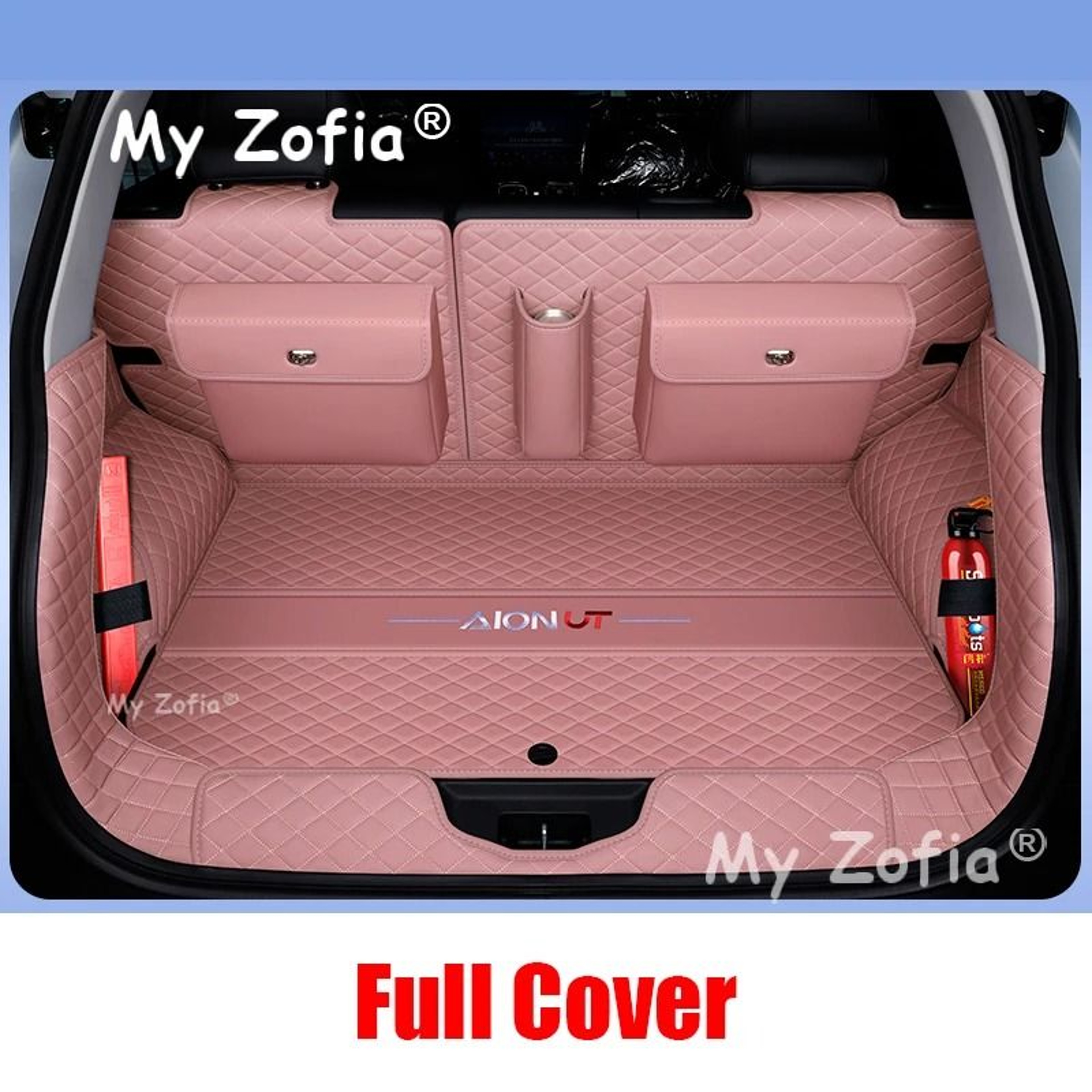 GAC AION UT 20252026 Premium Tailored Leather Trunk Protector 20