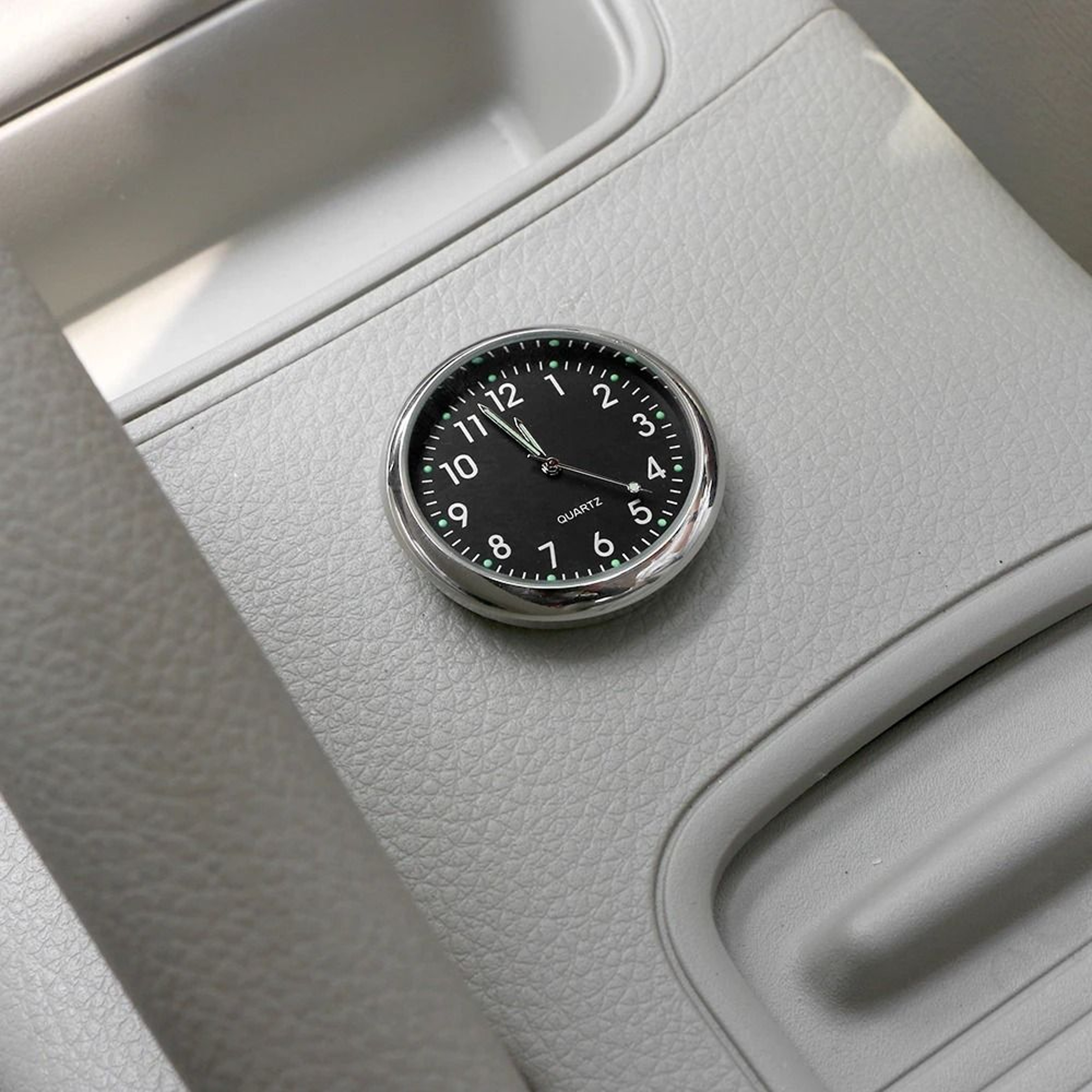 Premium Precision Analog Dashboard Clock  Interior Ornament 3