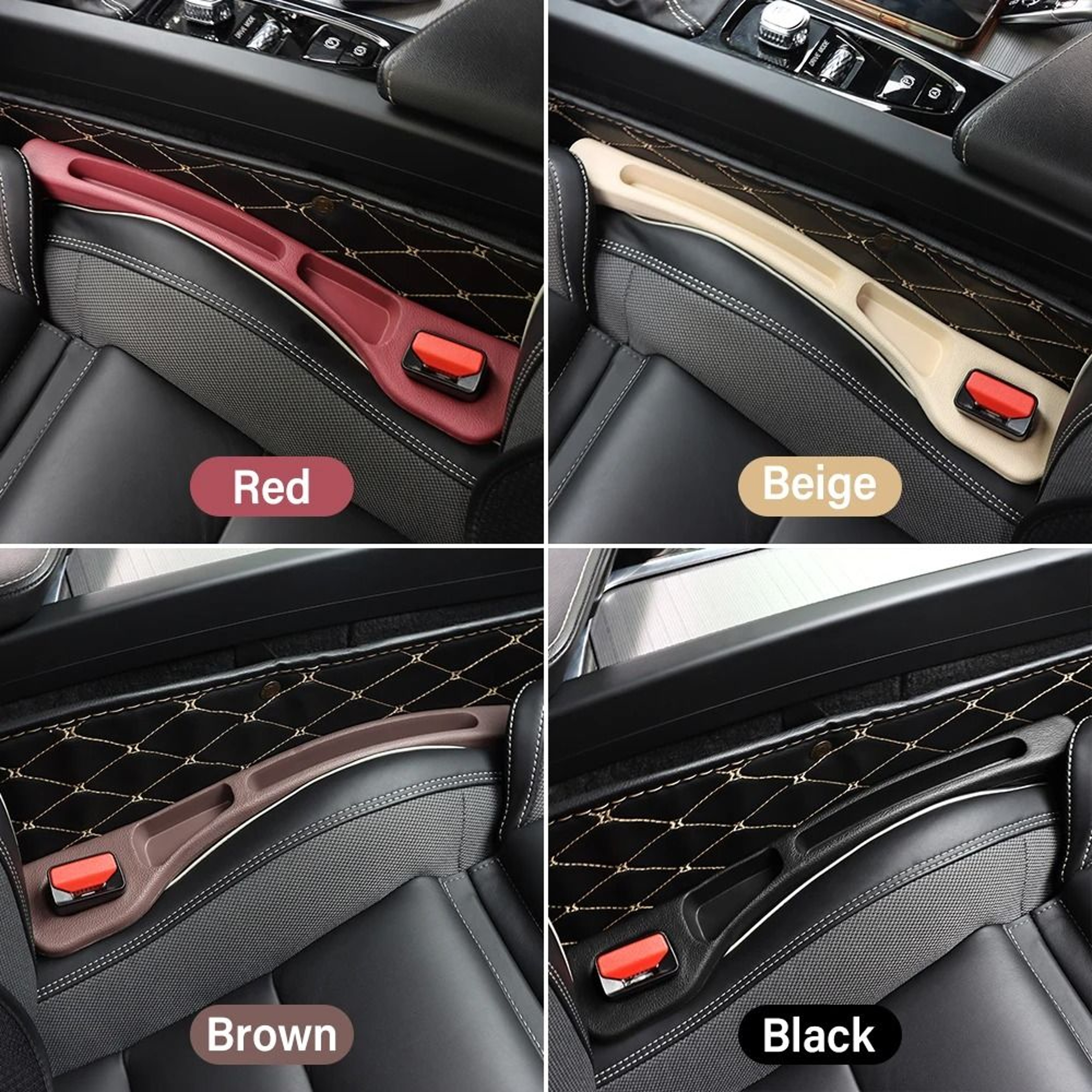 Kia PrecisionFit Center Console Gap Fillers 2Piece Set 4