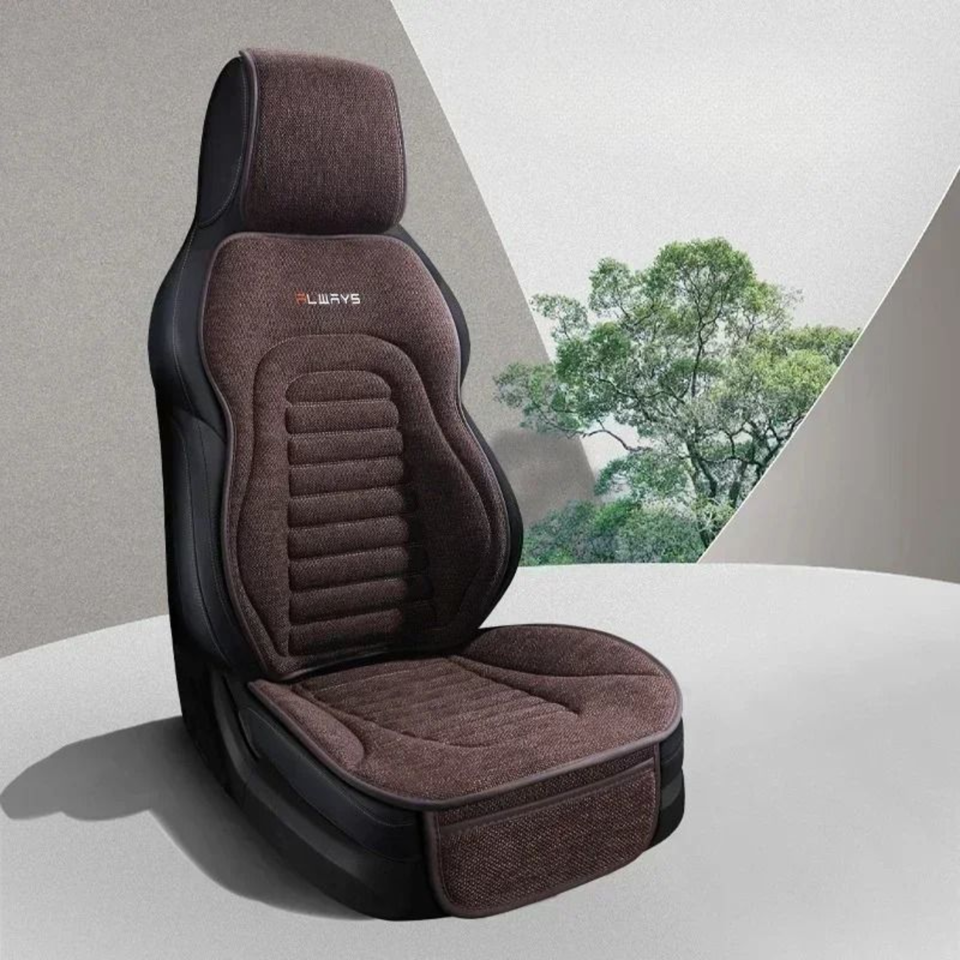 Universal Premium Linen FourSeason Car Seat Protection System 6