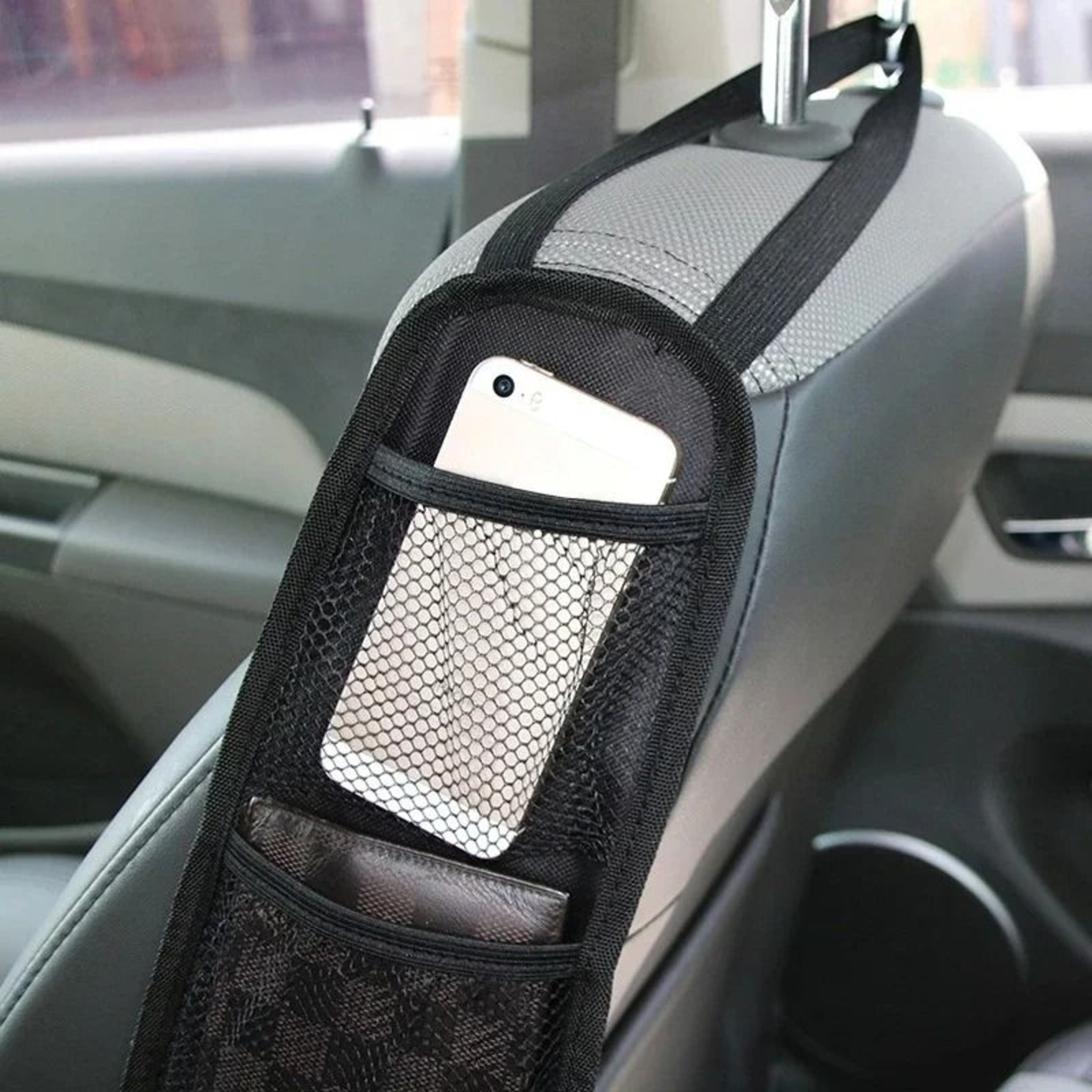 Universal MultiPocket Seat Side Storage Hanging Bag 2