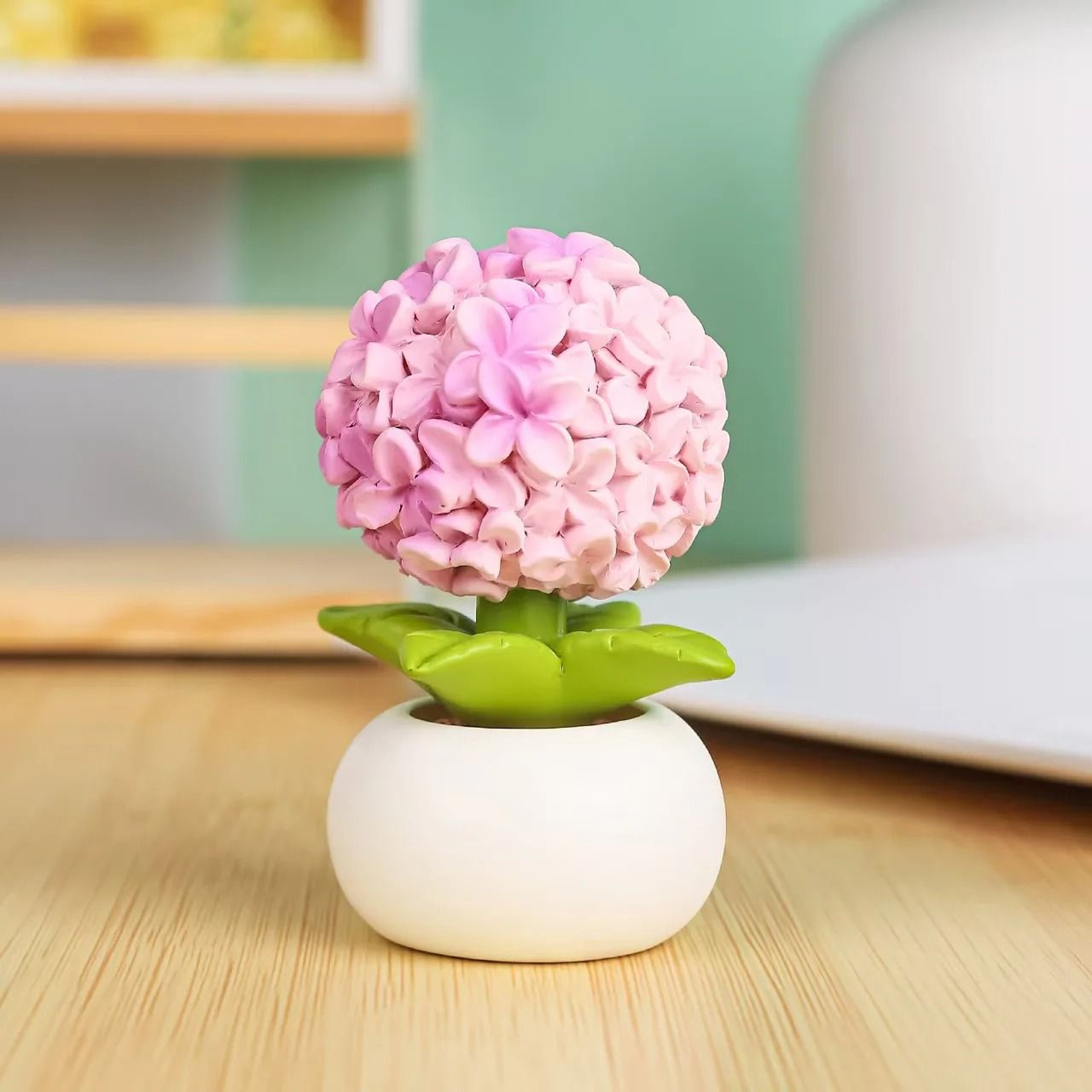 Flower Pot Elf MicroLandscape Interior Ornament 3