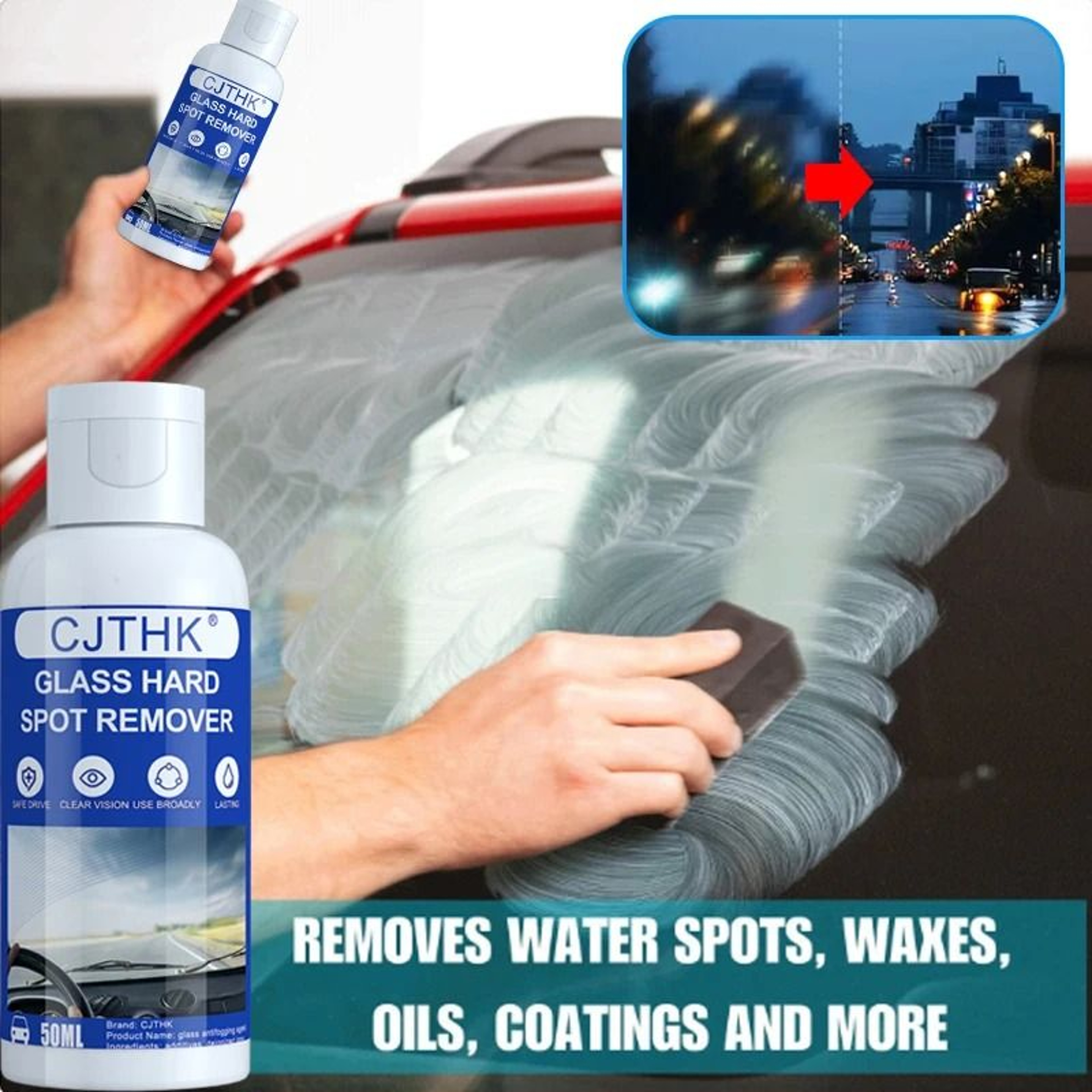 ProVision Glass Restoration  Hydrophobic Coating Kit 0