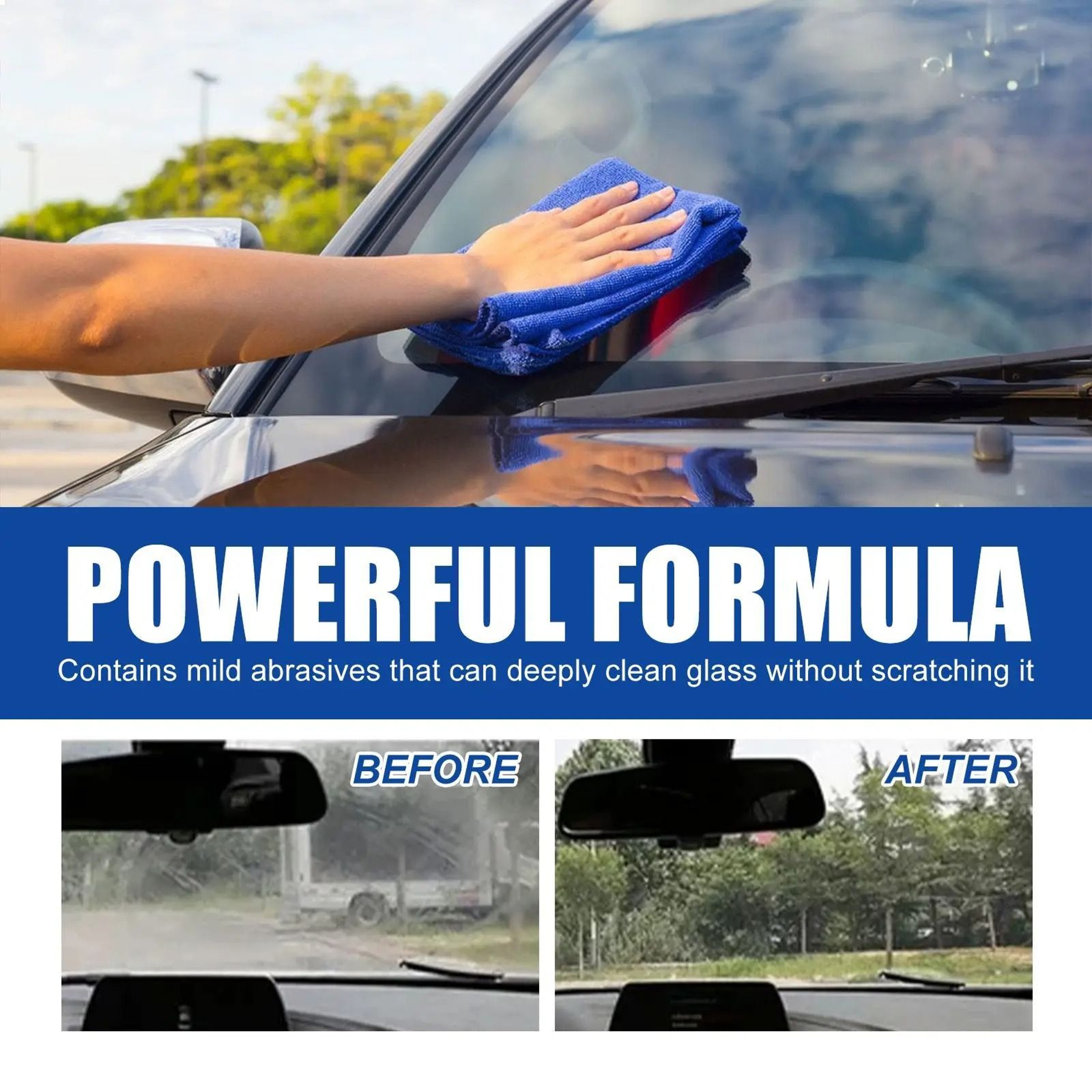 ProVision Glass Restoration  Hydrophobic Coating Kit 5