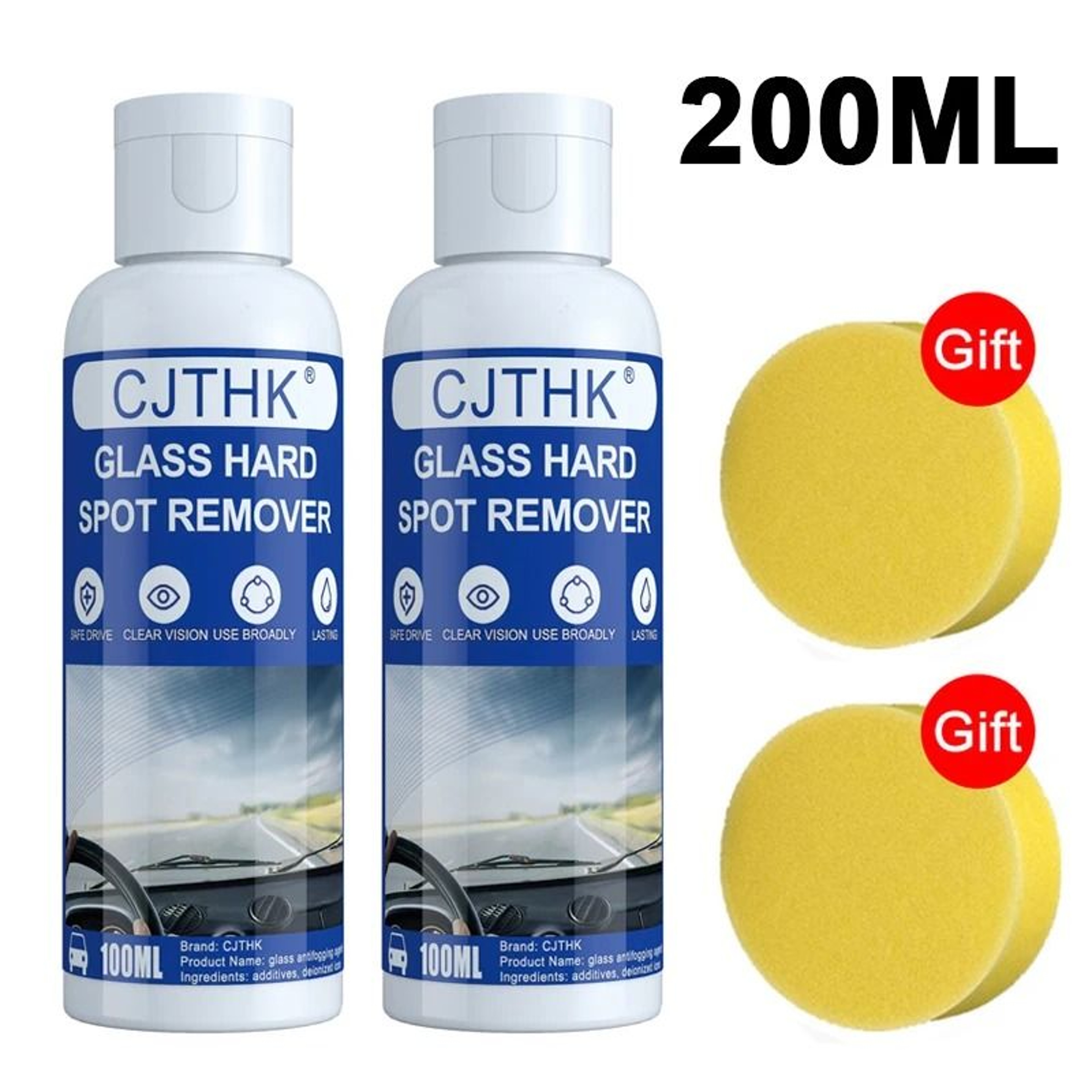 ProVision Glass Restoration  Hydrophobic Coating Kit 8