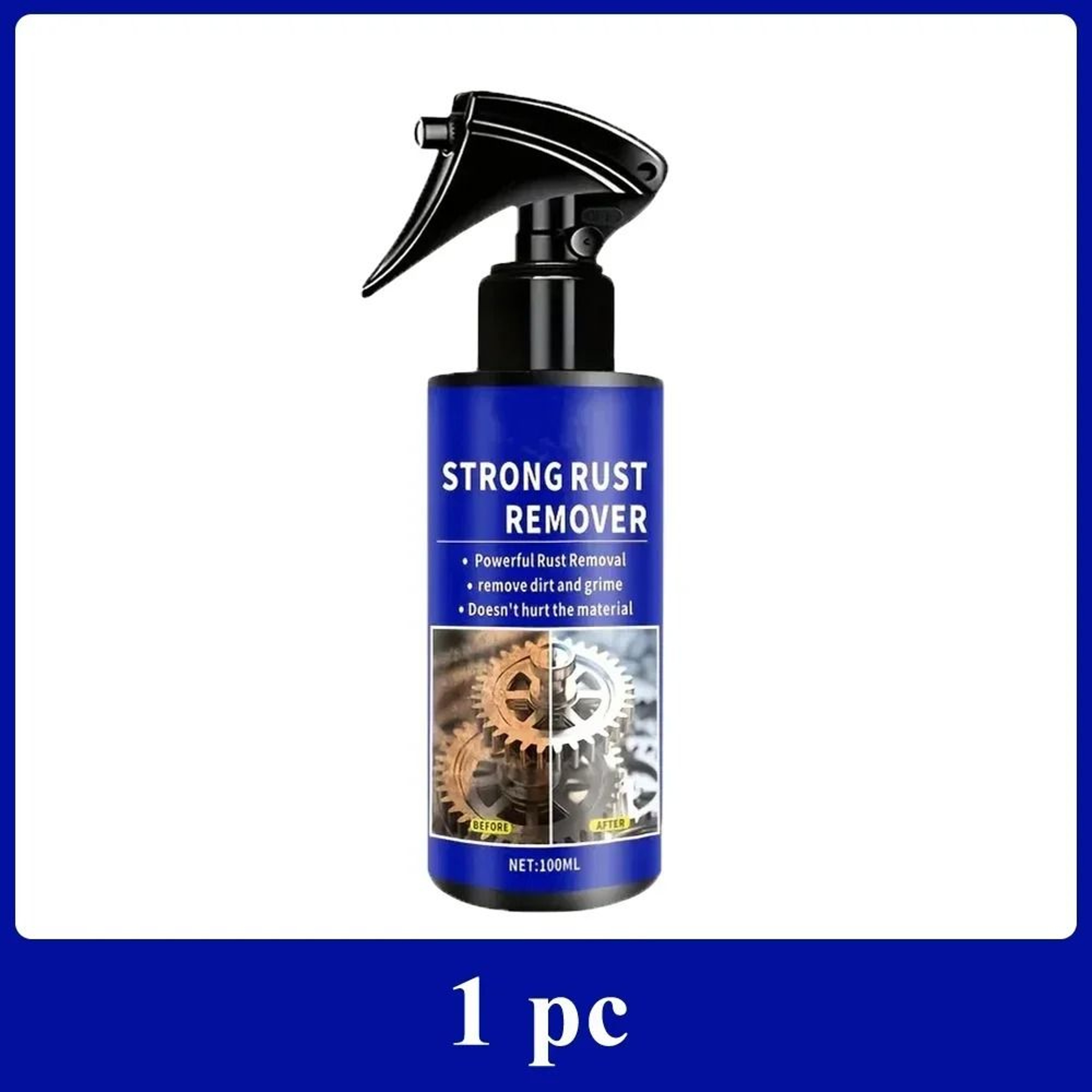 ProShield Industrial Strength Automotive Rust Dissolver  Surface Protector 6