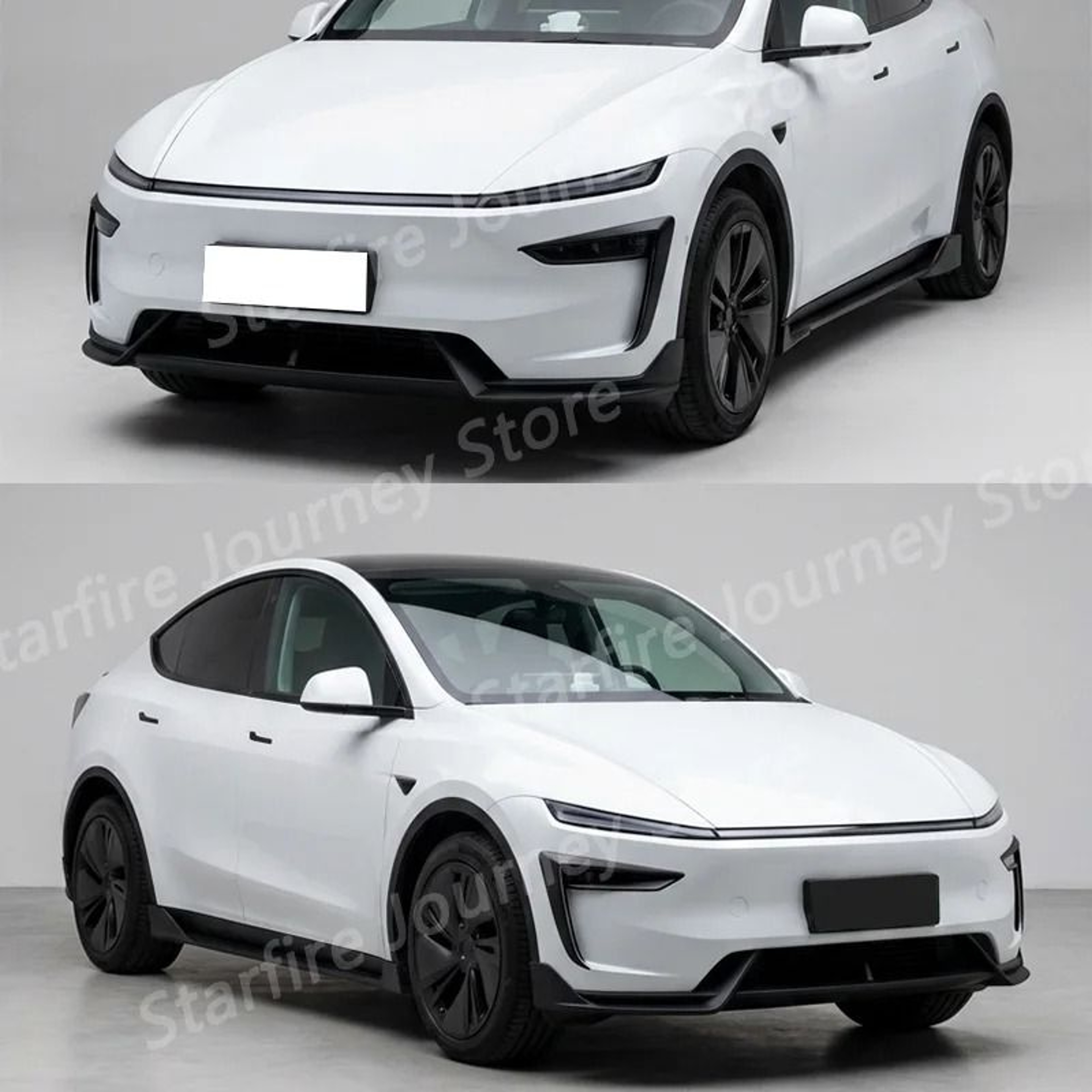 ADStyle Aerodynamic Body Kit For Tesla Model Y Juniper 2025 4