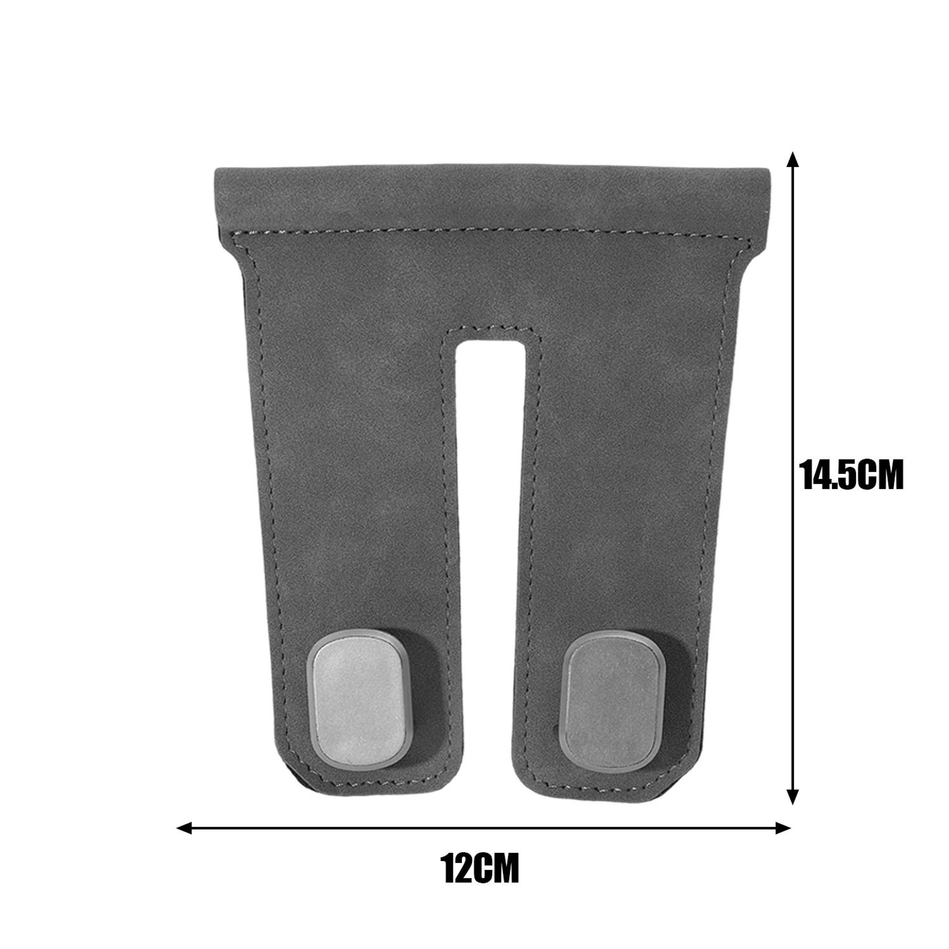 Executive Leather Glove Box Utility Hook 10