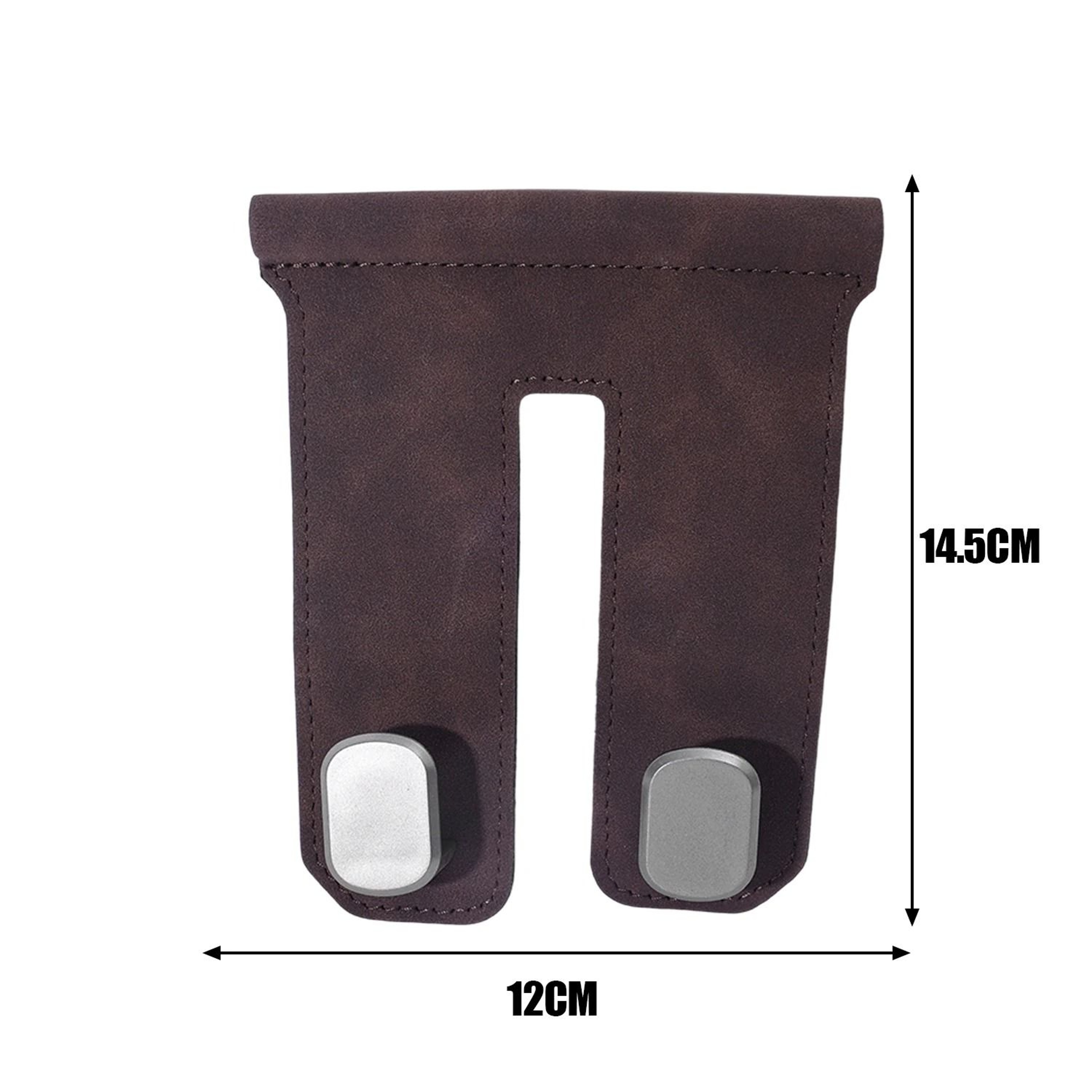 Executive Leather Glove Box Utility Hook 11