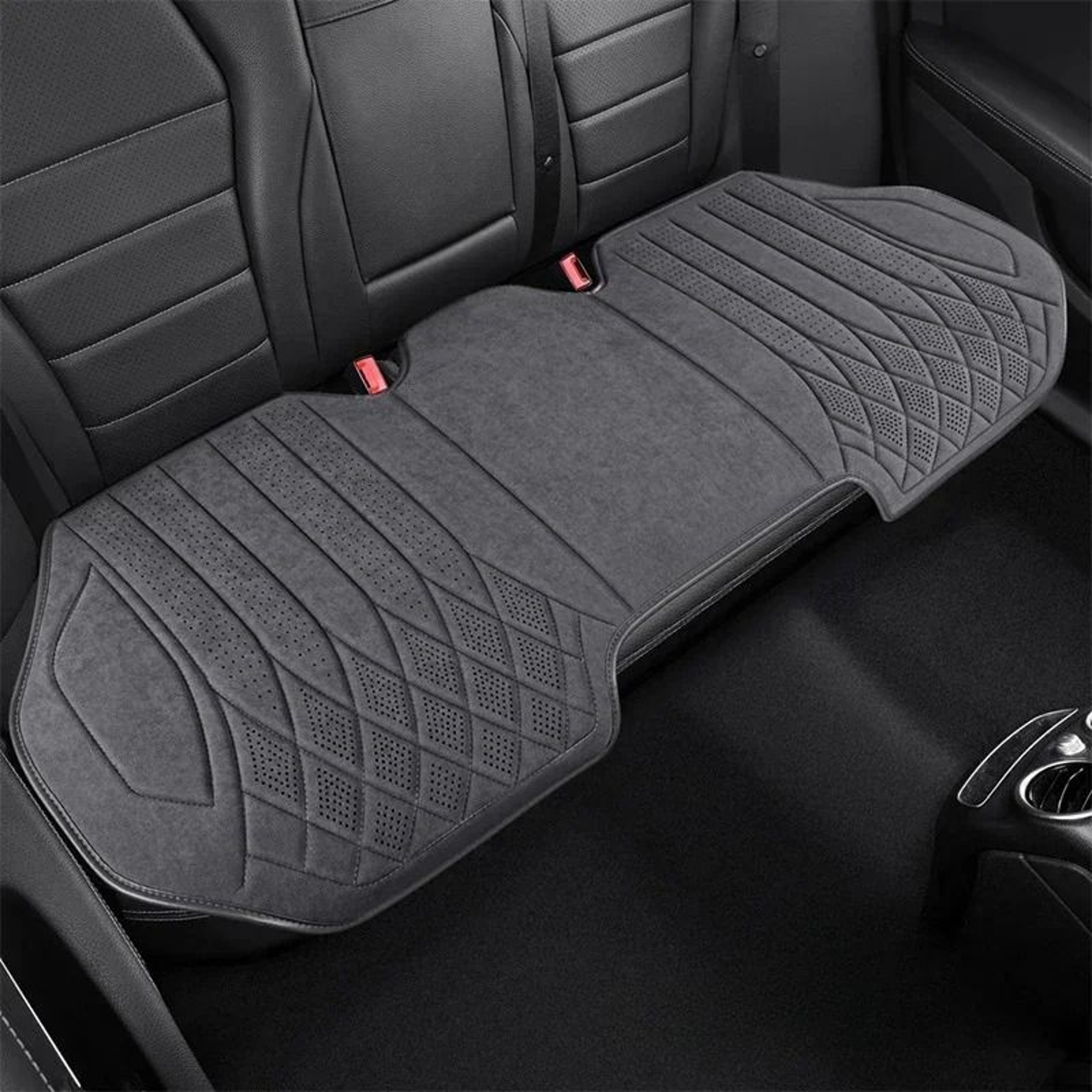 ProBreathable Luxury Perforated Linen Universal Seat Cover System 9