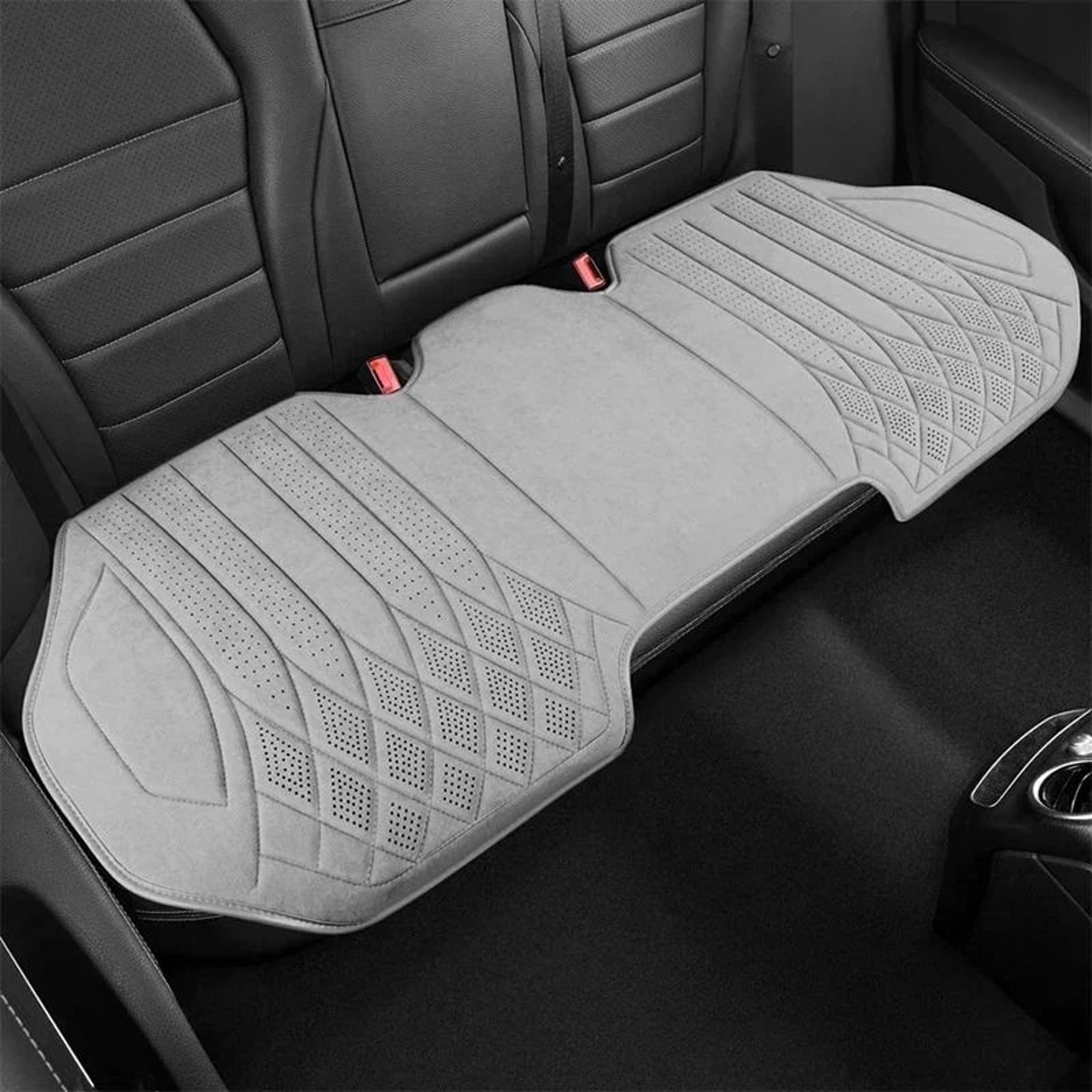 ProBreathable Luxury Perforated Linen Universal Seat Cover System 10