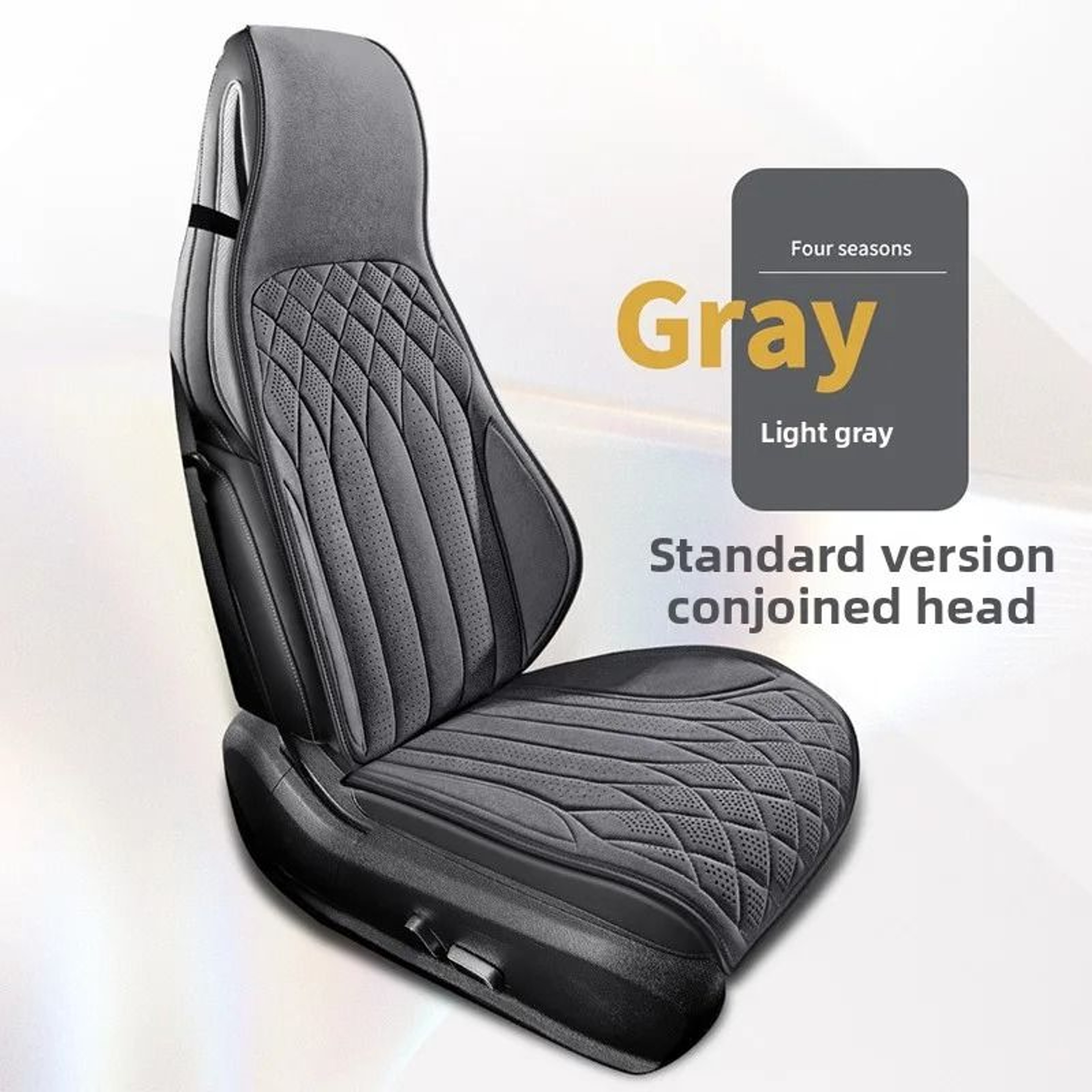 ProBreathable Luxury Perforated Linen Universal Seat Cover System 13