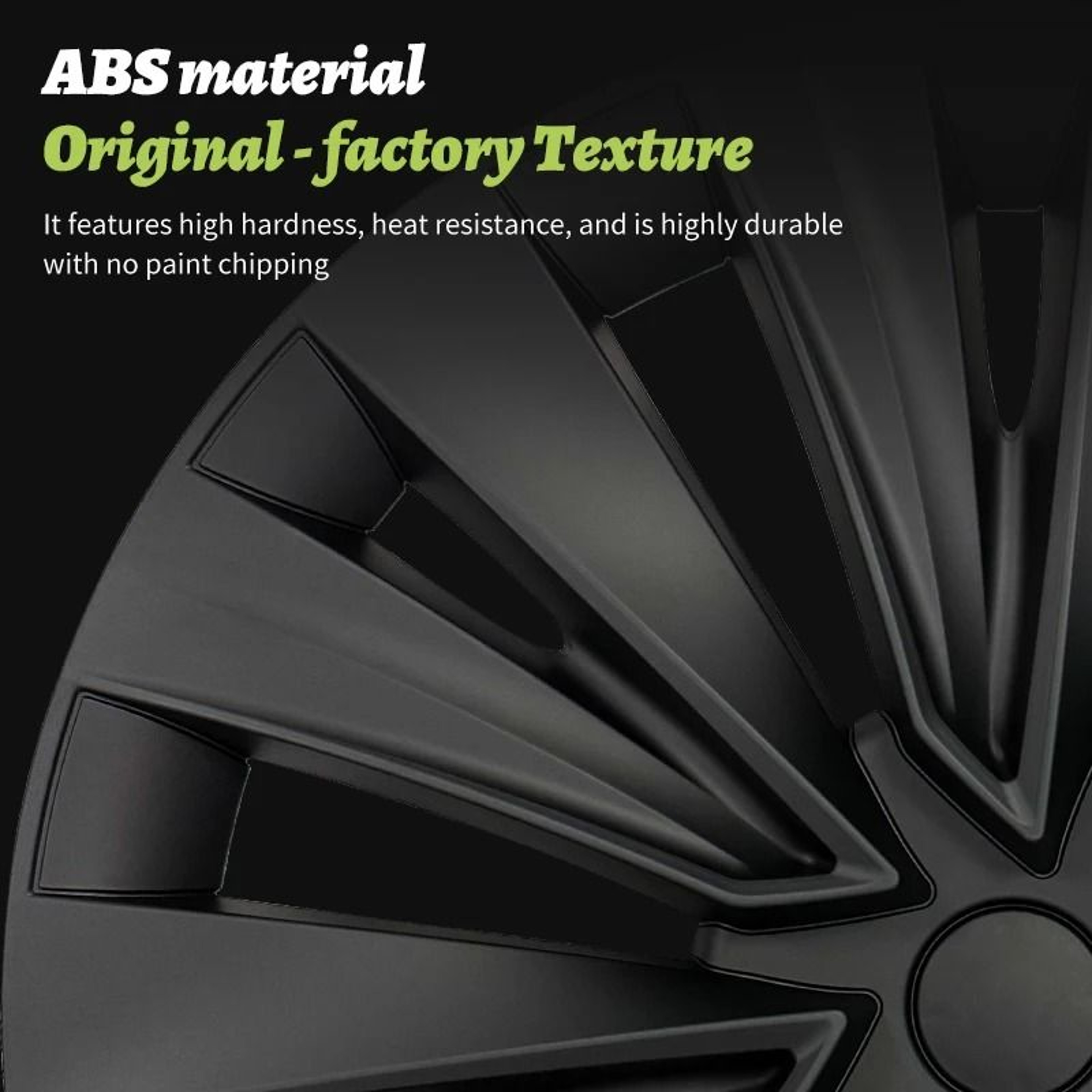 Stealth Turbine Performance Hubcap System For Tesla Model Y 4