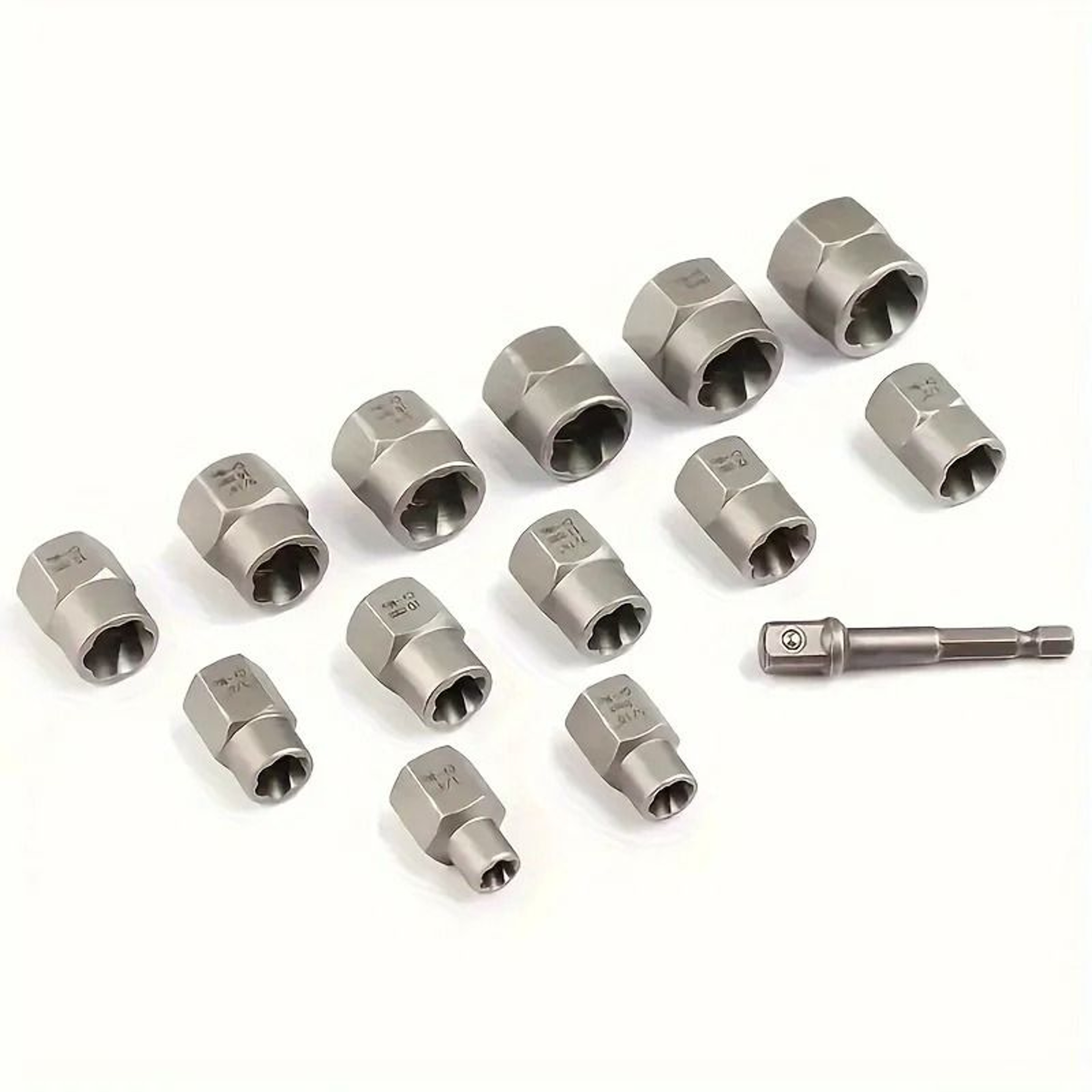 Precision HeavyDuty Nut  Bolt Extractor Master System 3