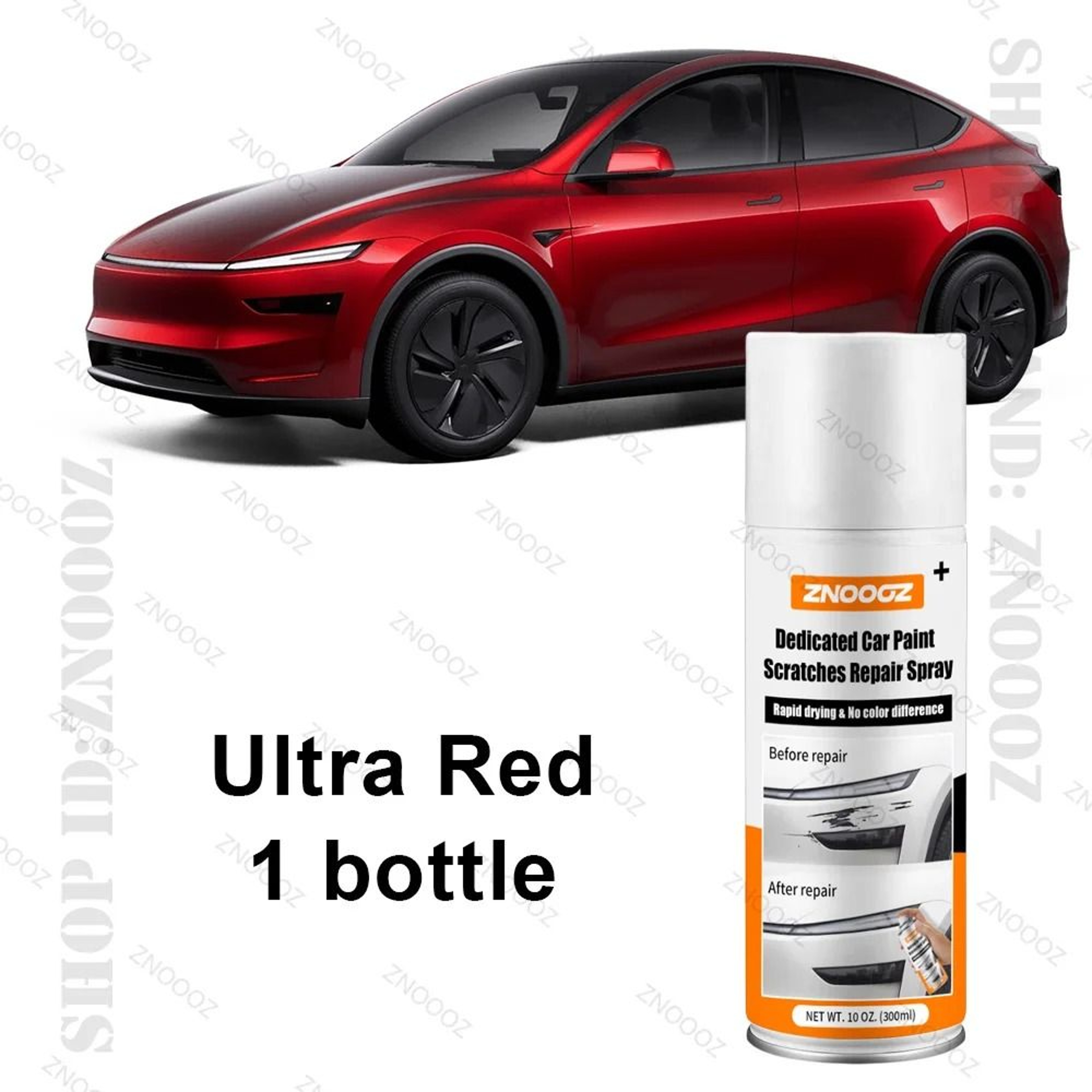PrecisionMatch Automotive Paint Restoration System For Tesla 12