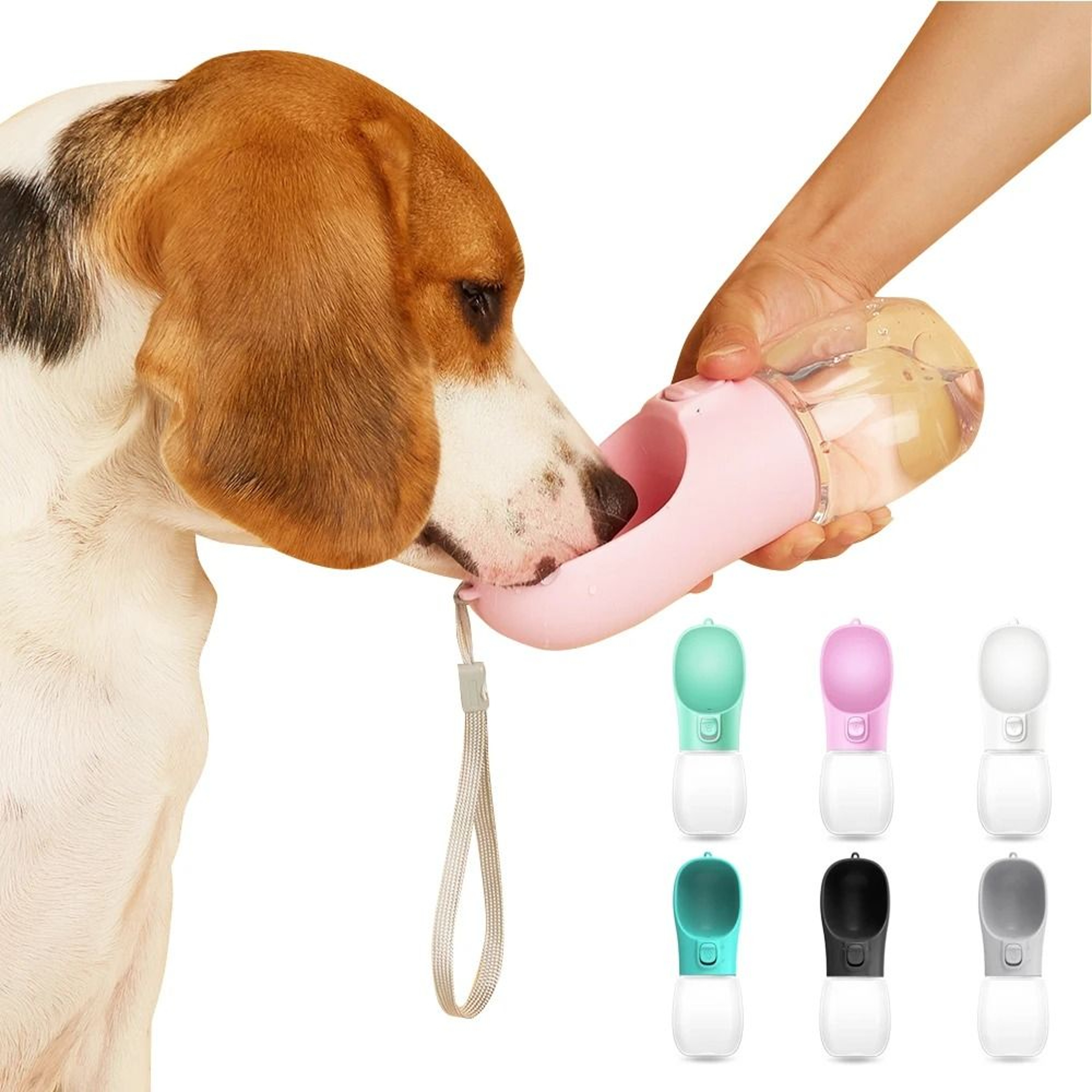 AquaPaw Pro LeakProof Travel Hydration System 0