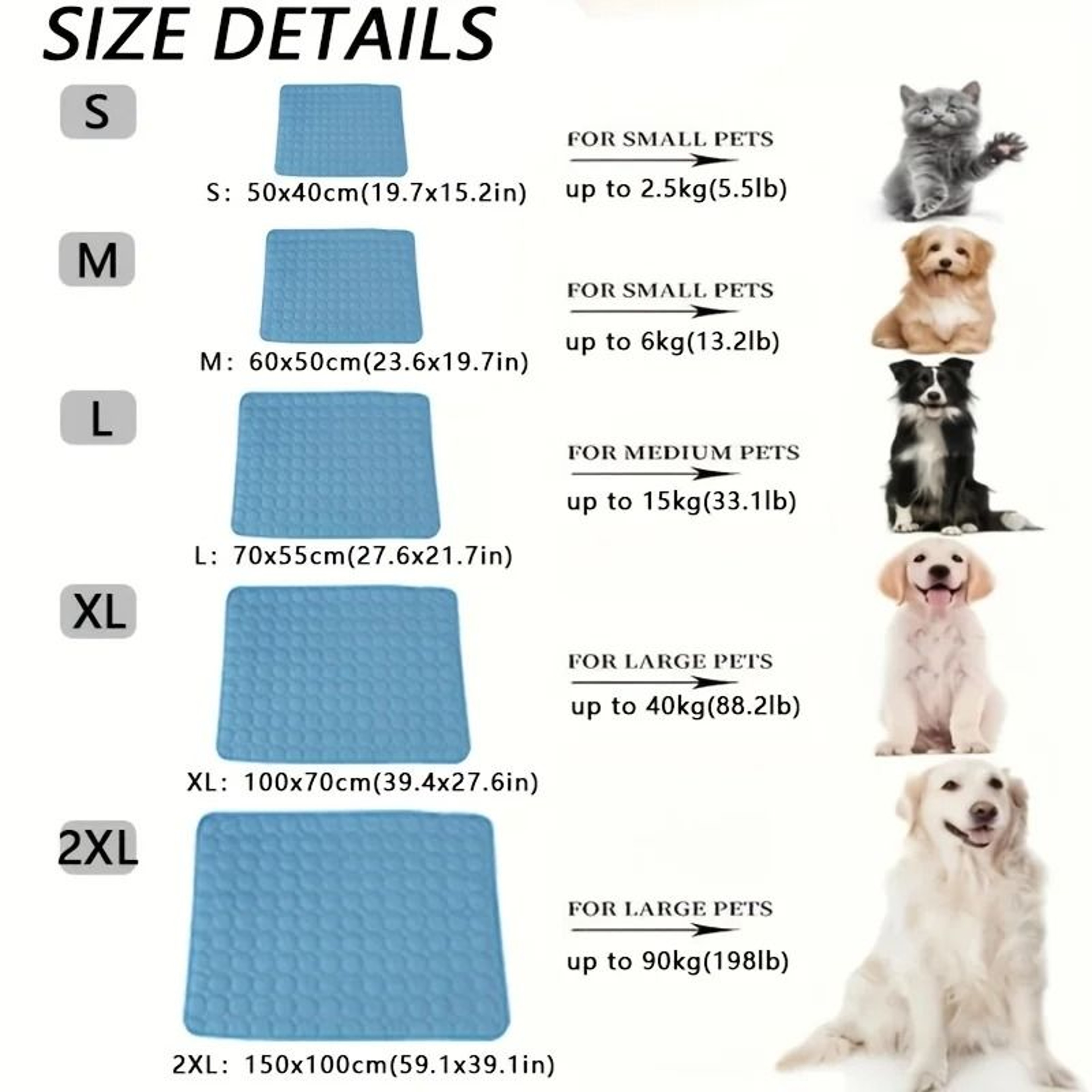 ArcticFrost PressureActivated Pet Cooling Mat 1