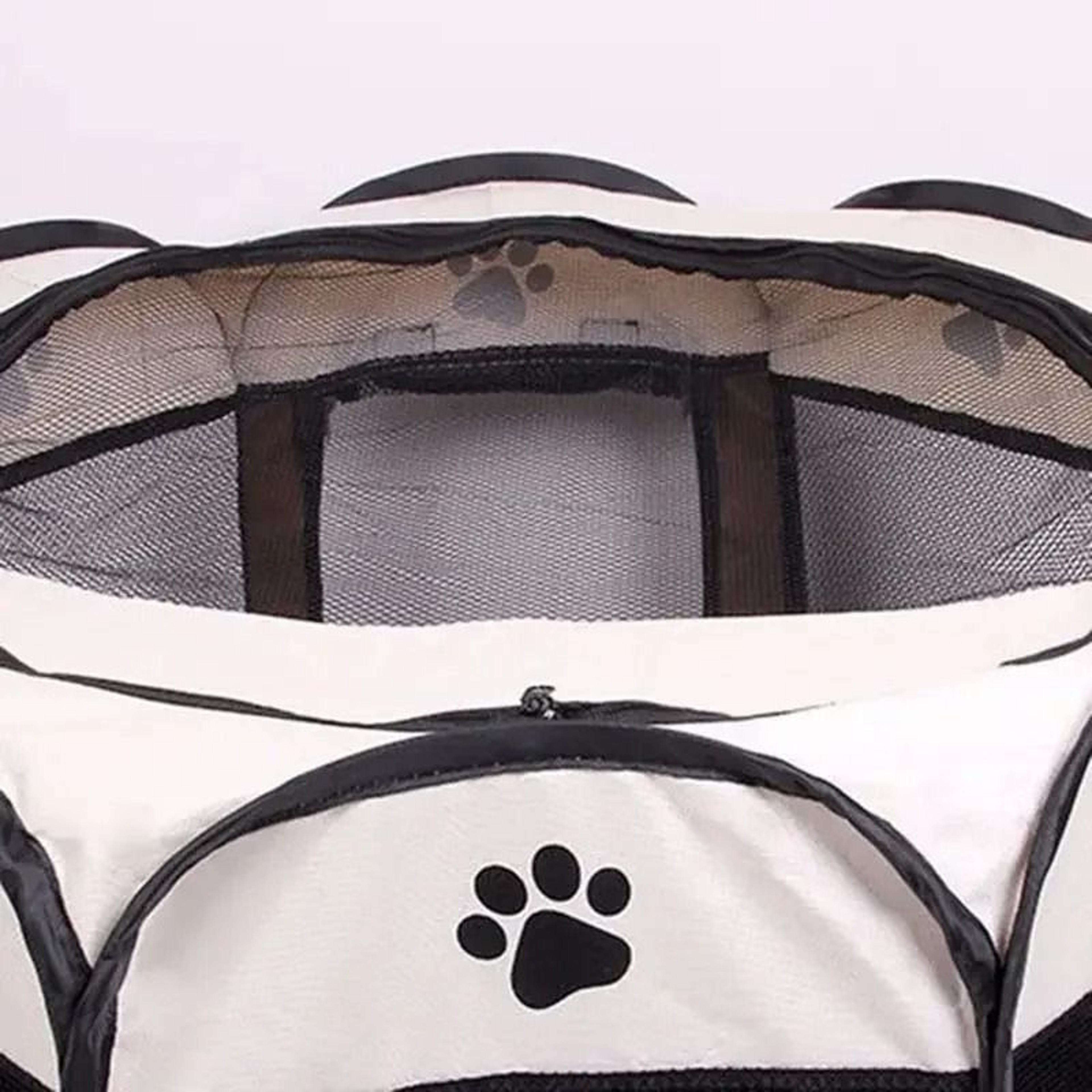HorizonGate Octagonal Portable Pet Playpen 5